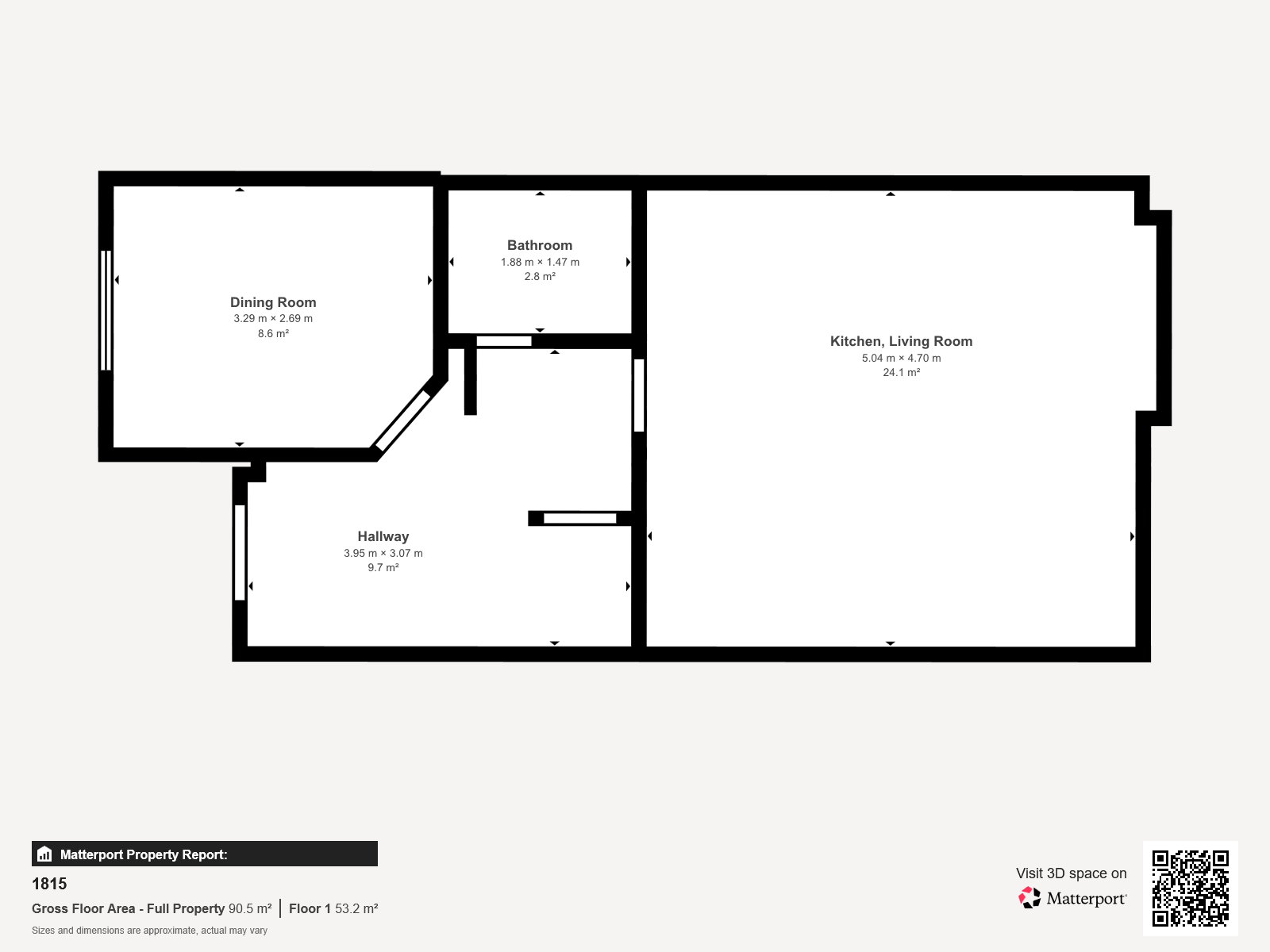 34, Midwinter Avenue, Glos floorplan