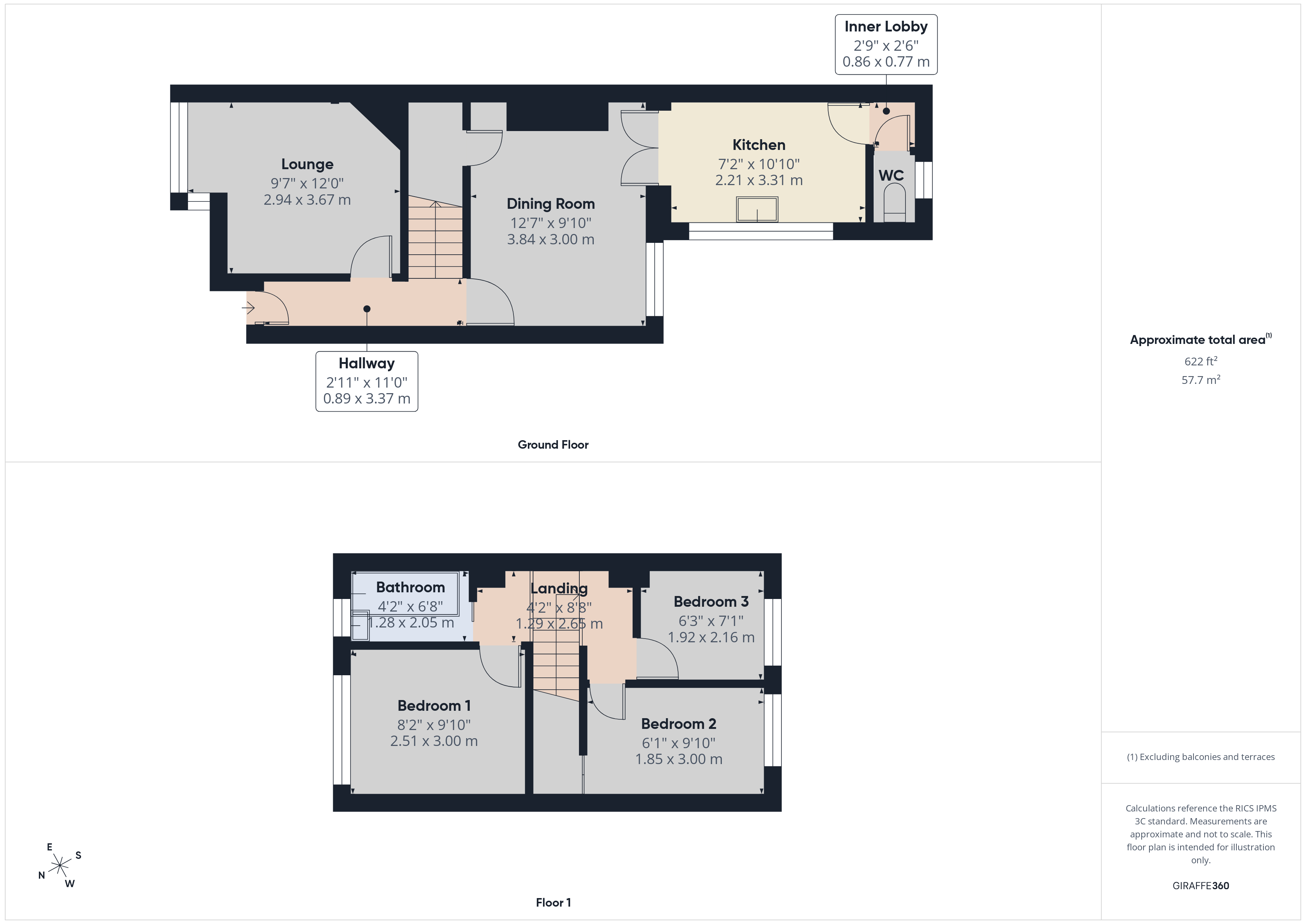 6, Newby Road, GRIMSBY floorplan