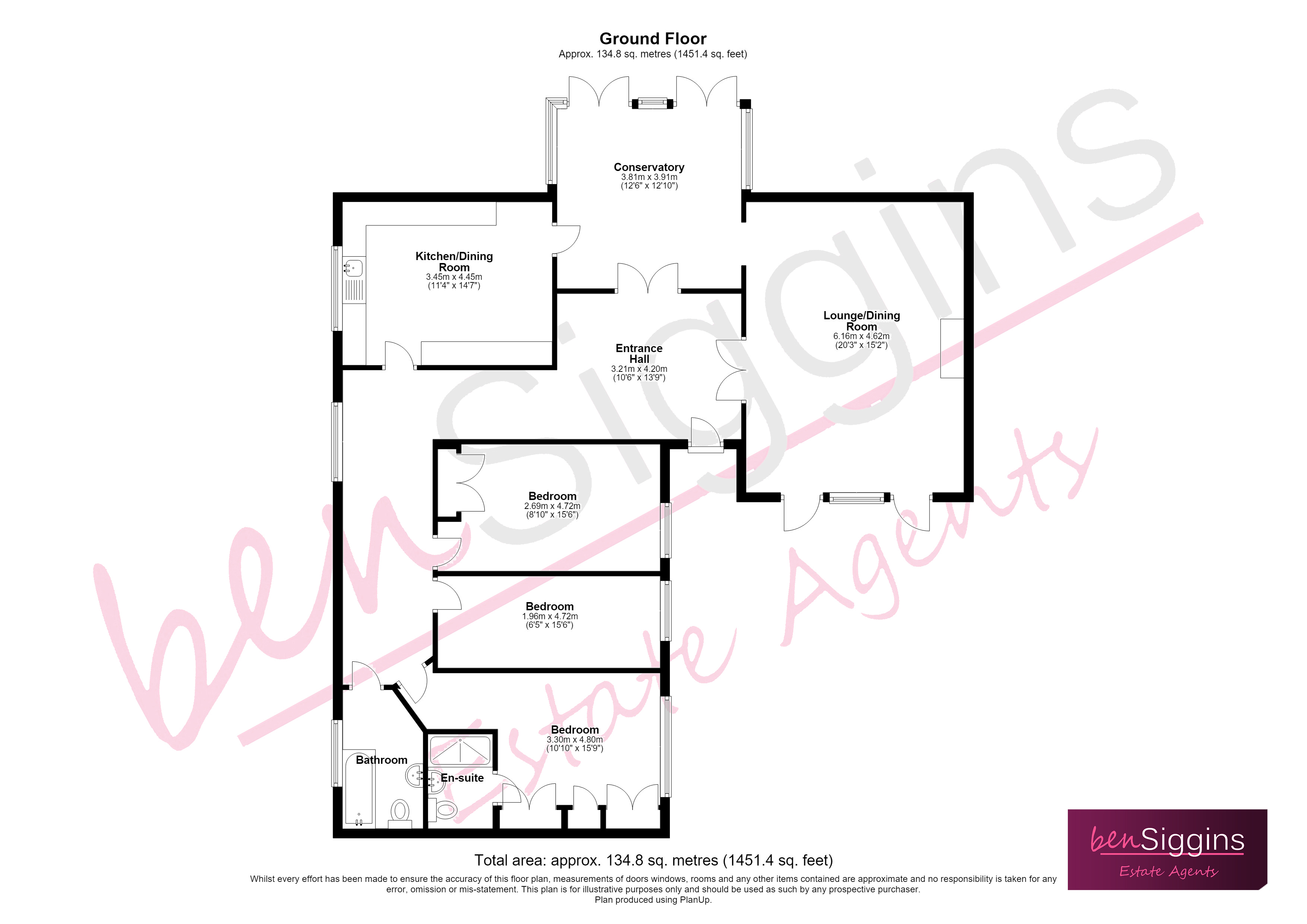 3, Lenmead, Maidstone floorplan