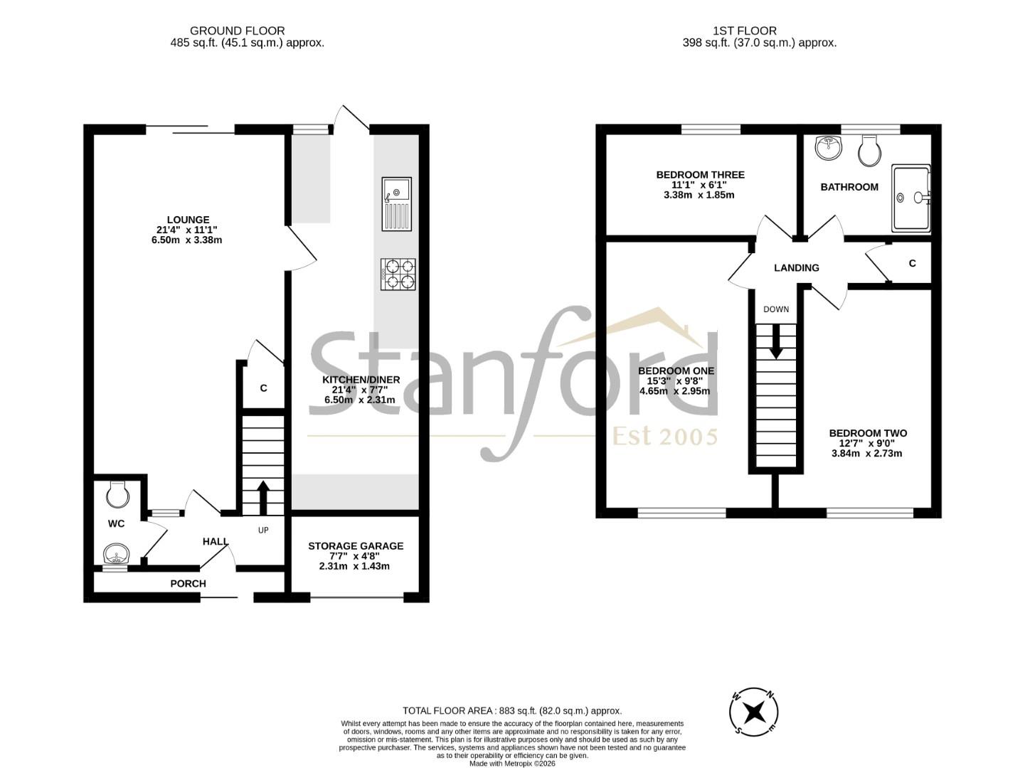 14, Mears Road, Eastleigh floorplan