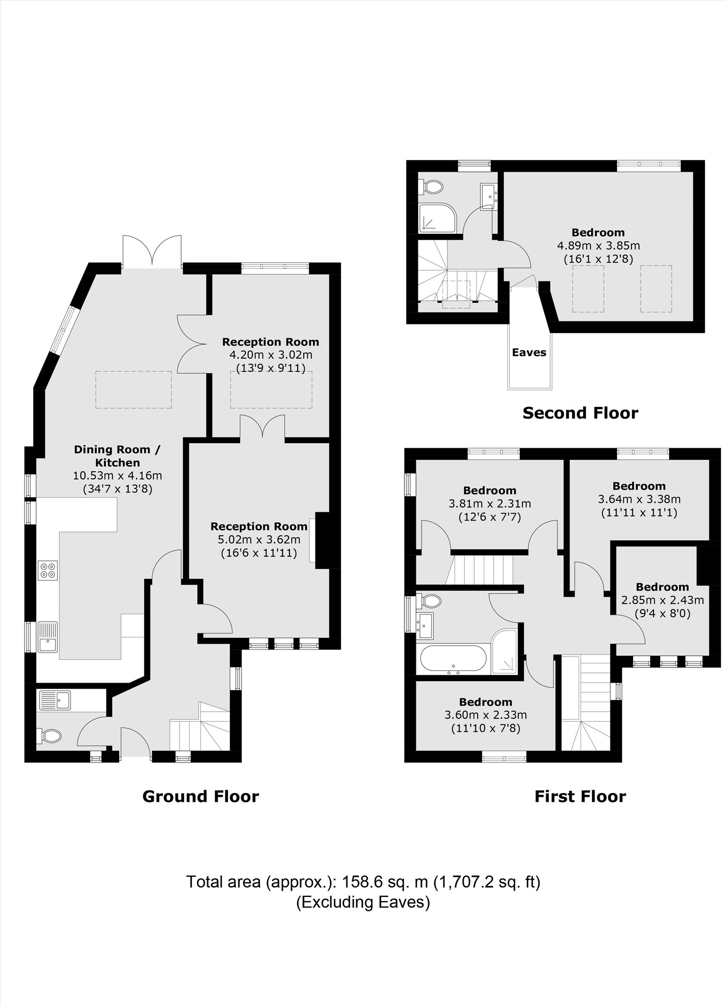 177, Argyle Road, London floorplan