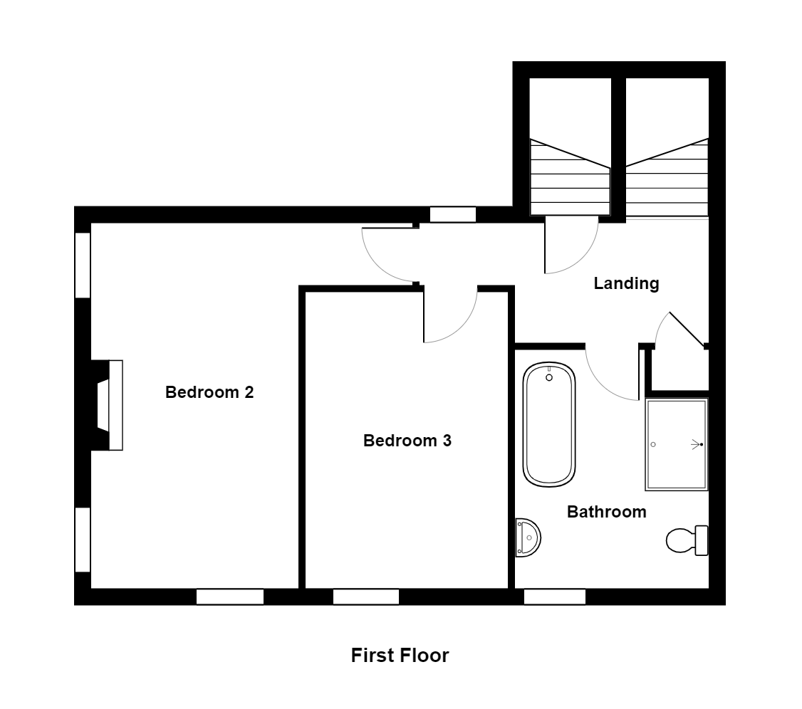 Kirkland House, Orton, Westmorland Dales, Cumbria CA10, 3 bedroom semi