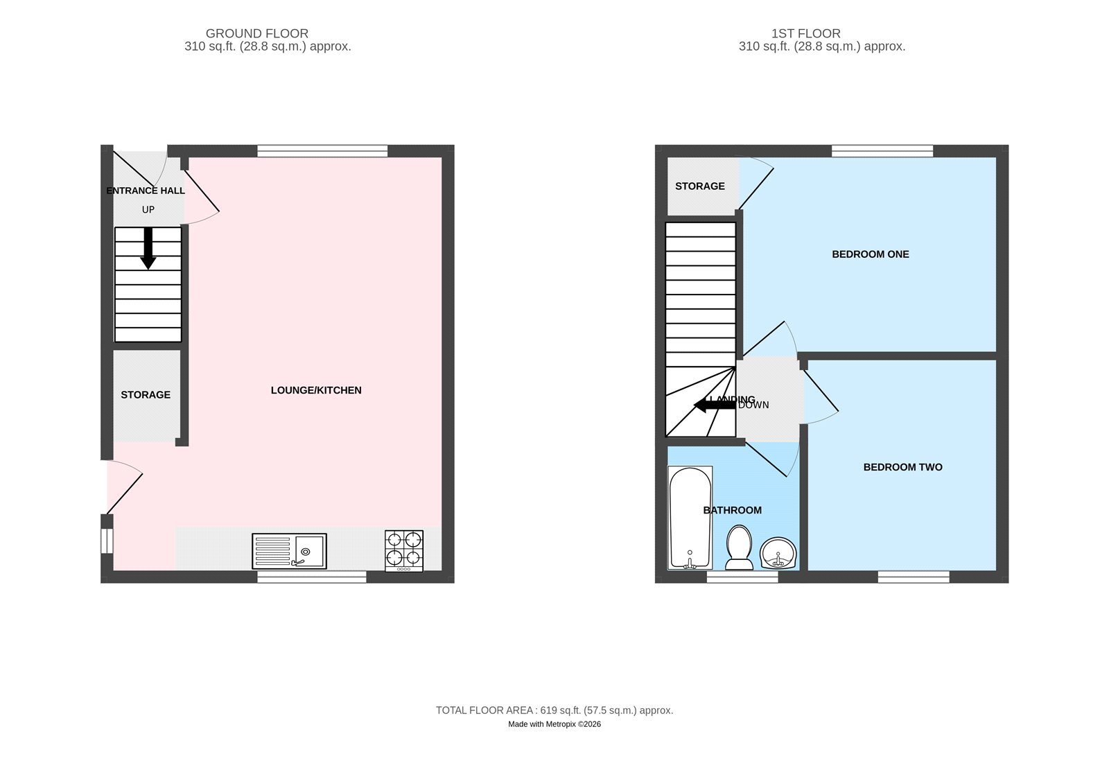 115, Green Park Road, Dudley floorplan