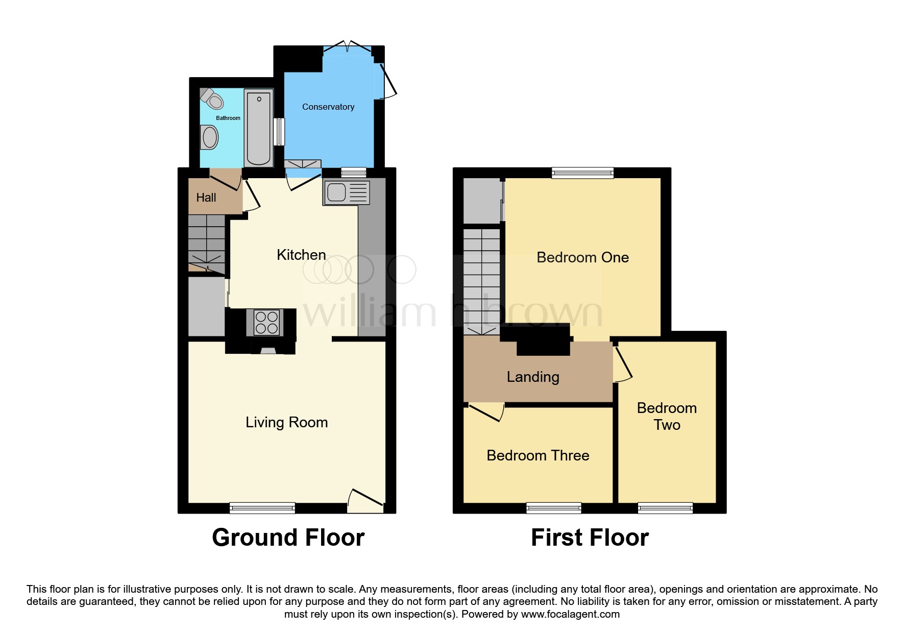 3, Church Road, Downham Market floorplan