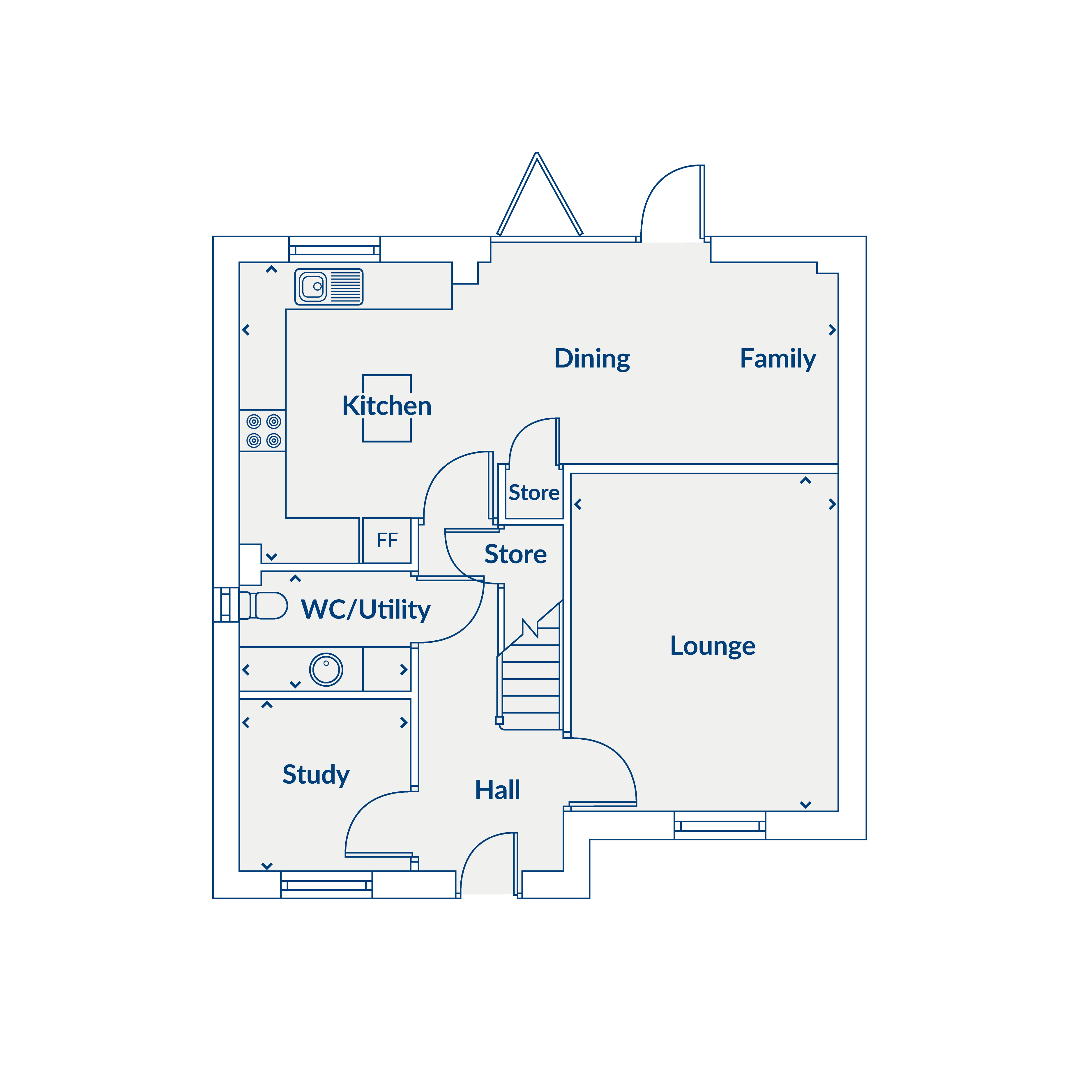 Plot 16, Victoria Road, Warminster floorplan