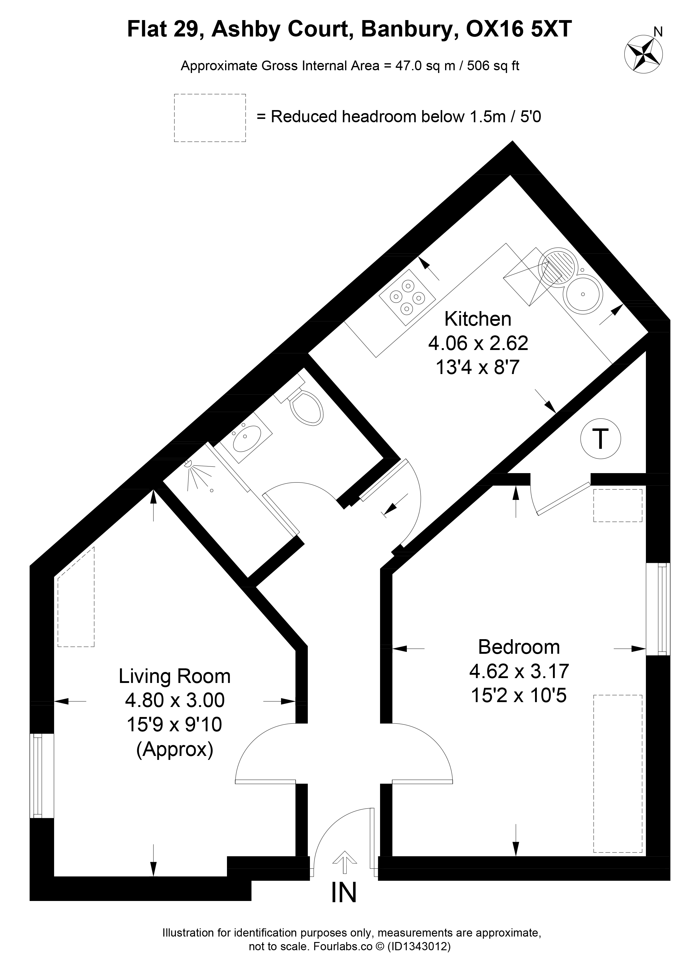 Newland Road, Banbury floorplan