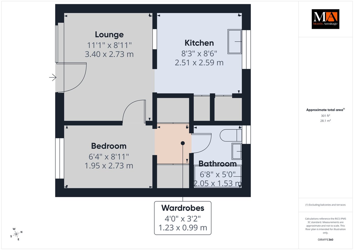 9, Launditch Crescent, Downham Market floorplan