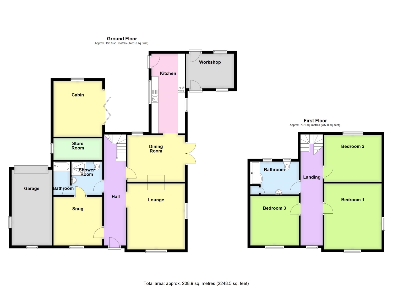 TANAMERA, FISHTOFT ROAD, BOSTON floorplan