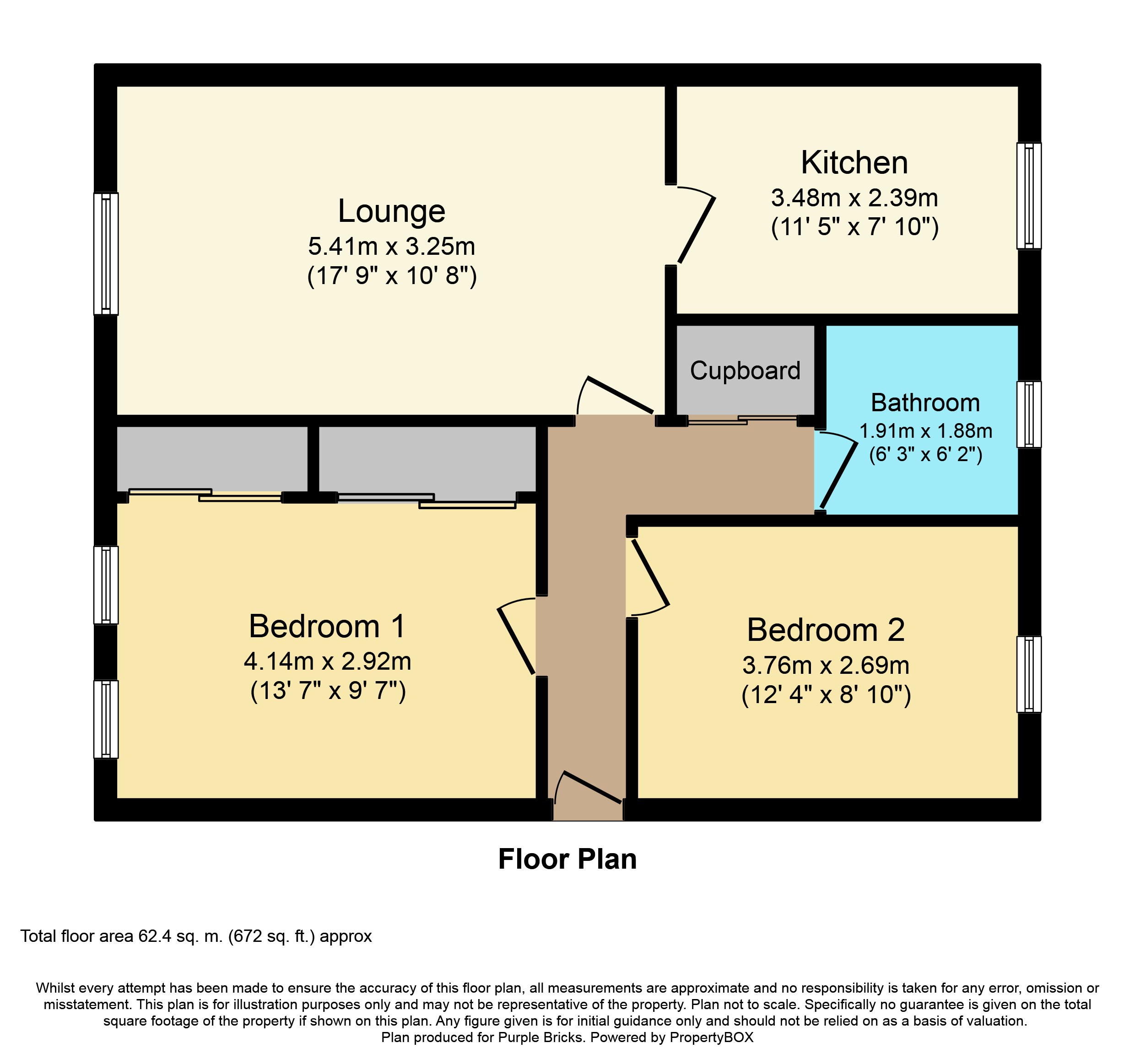 2 Bedrooms Flat for sale in 30 Cathcart Road, Glasgow G73