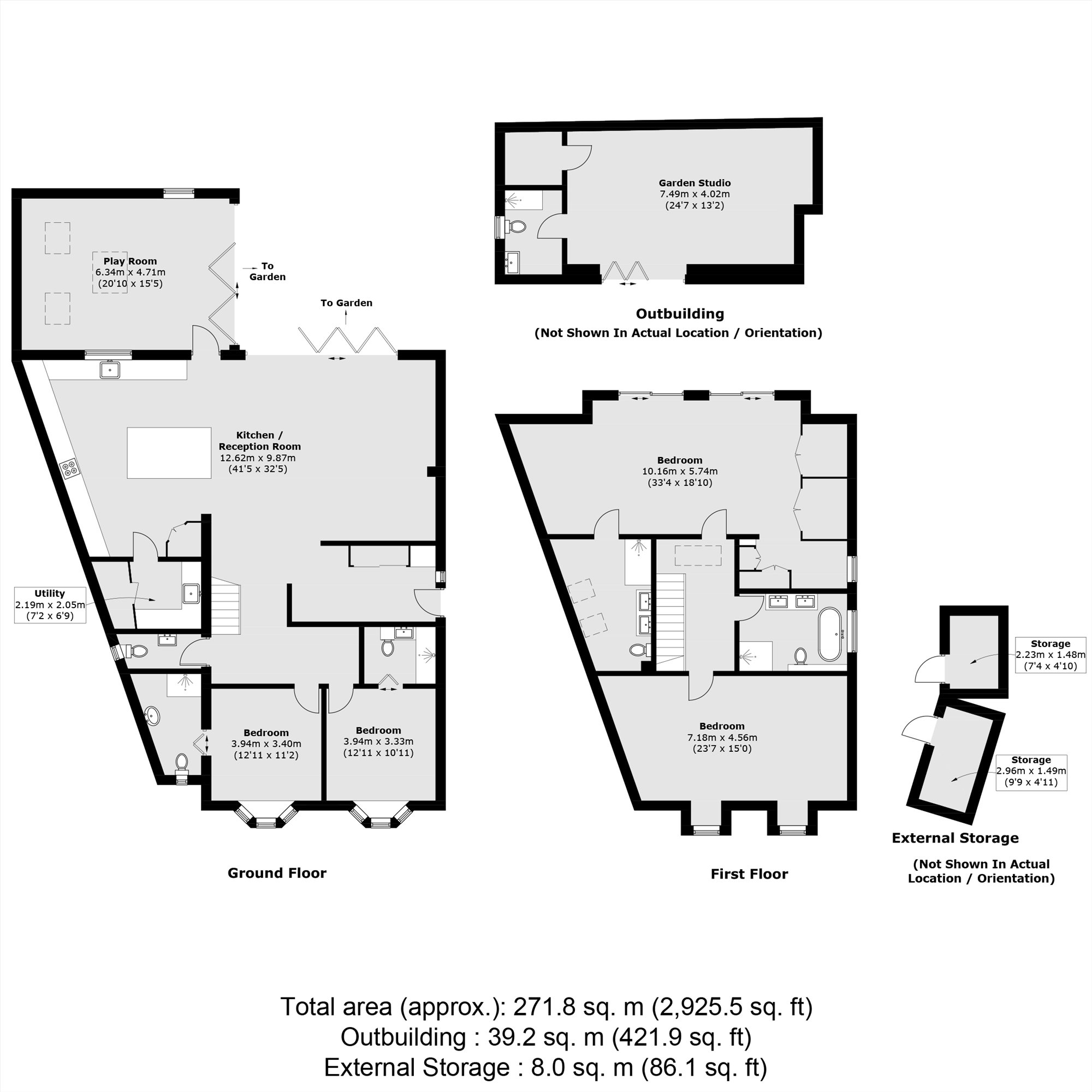 6, Tadmor Close, Sunbury-On-Thames floorplan