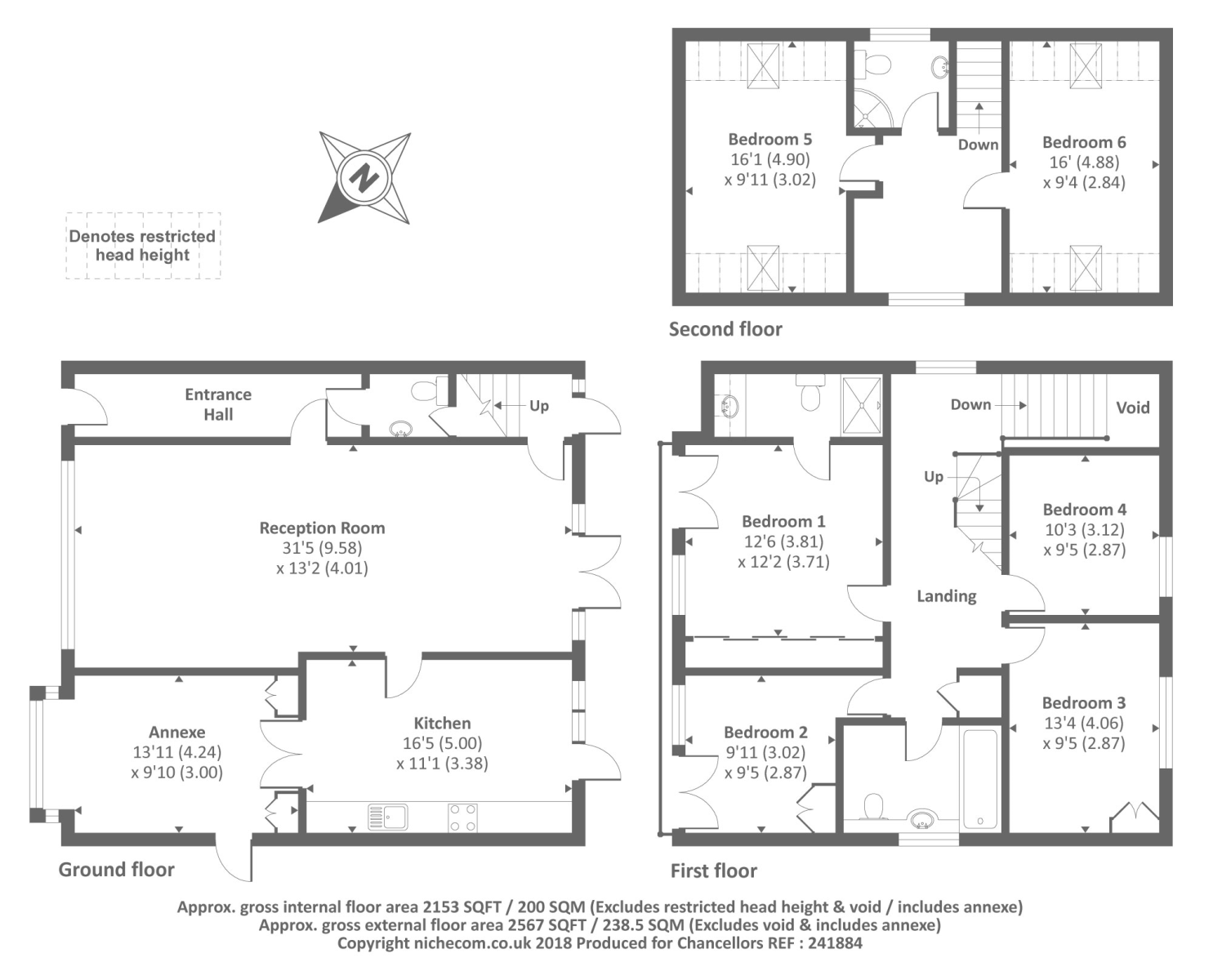 Swan House, St. Marks Road, Henley-on-thames floorplan