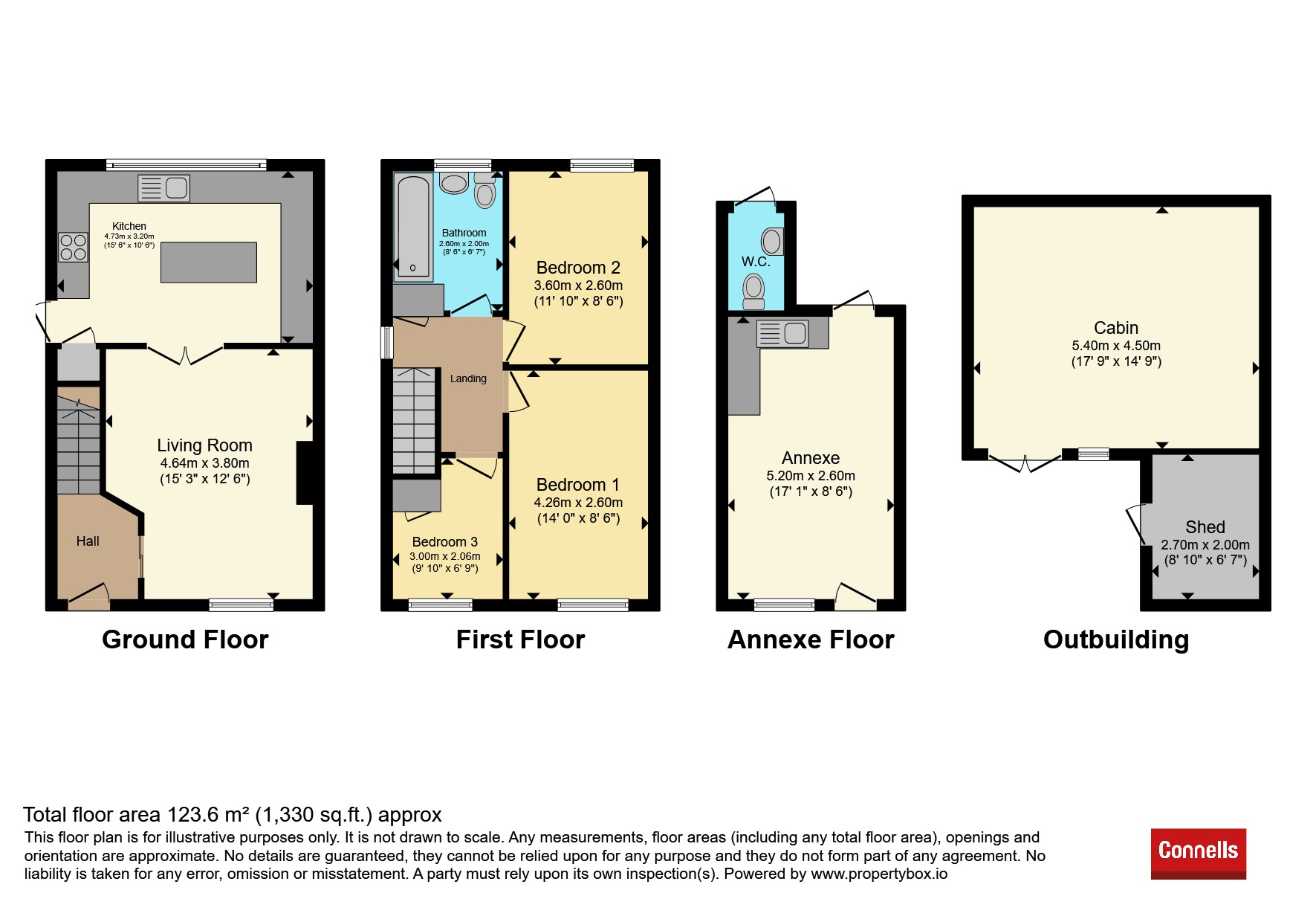 12, Wooding Crescent, Tipton floorplan