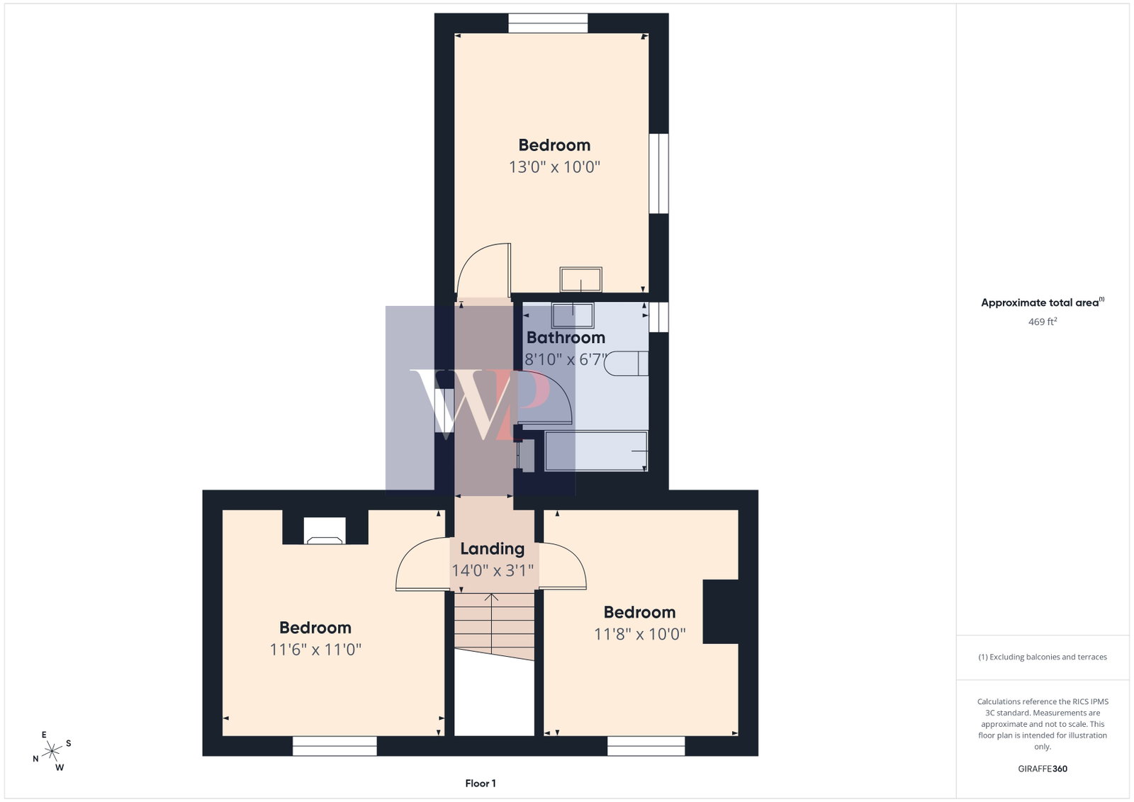 Wood House Farm, The Common, Diss floorplan