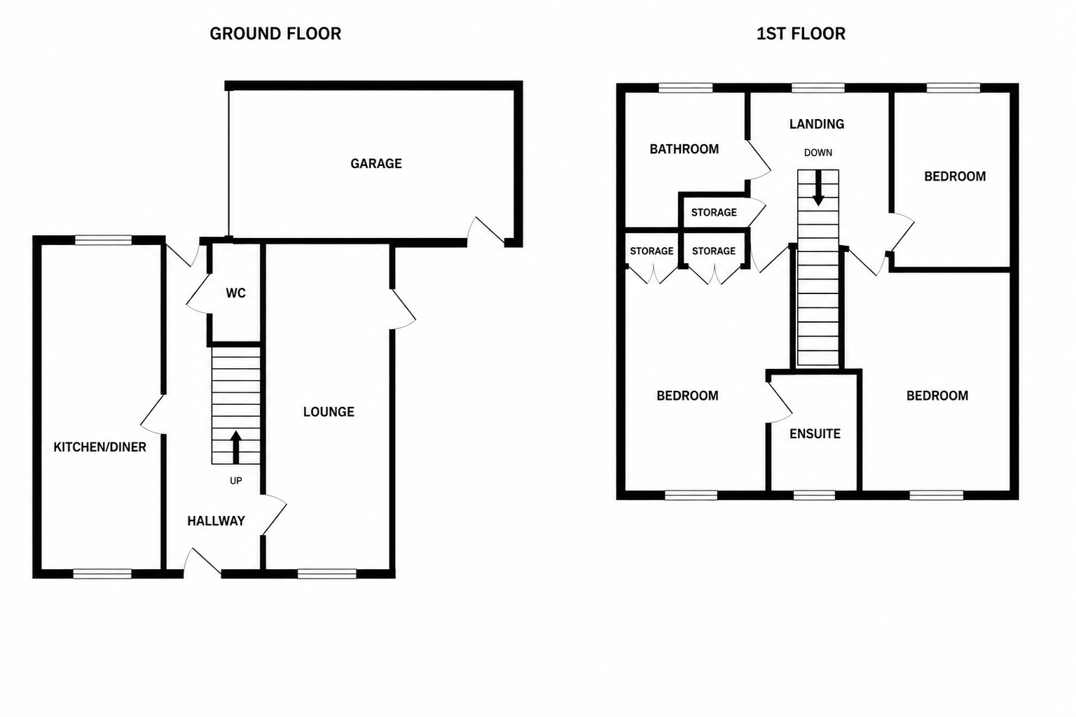50, Fowler Road, Essex floorplan