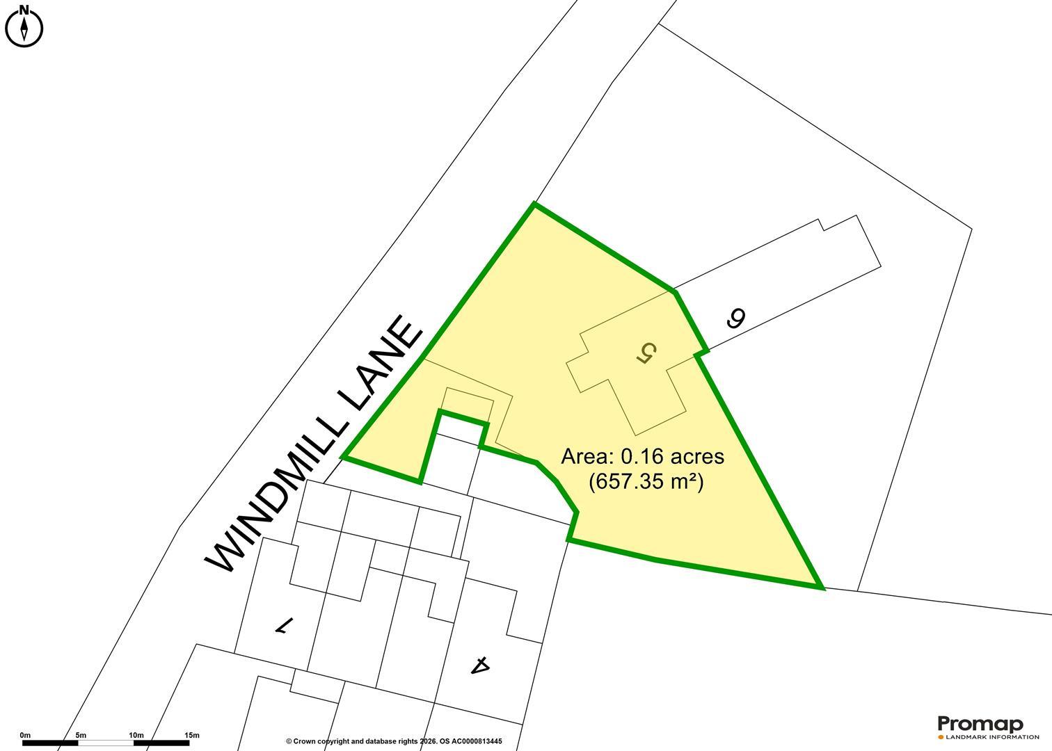 5 Windmill Cottages, Montacute floorplan
