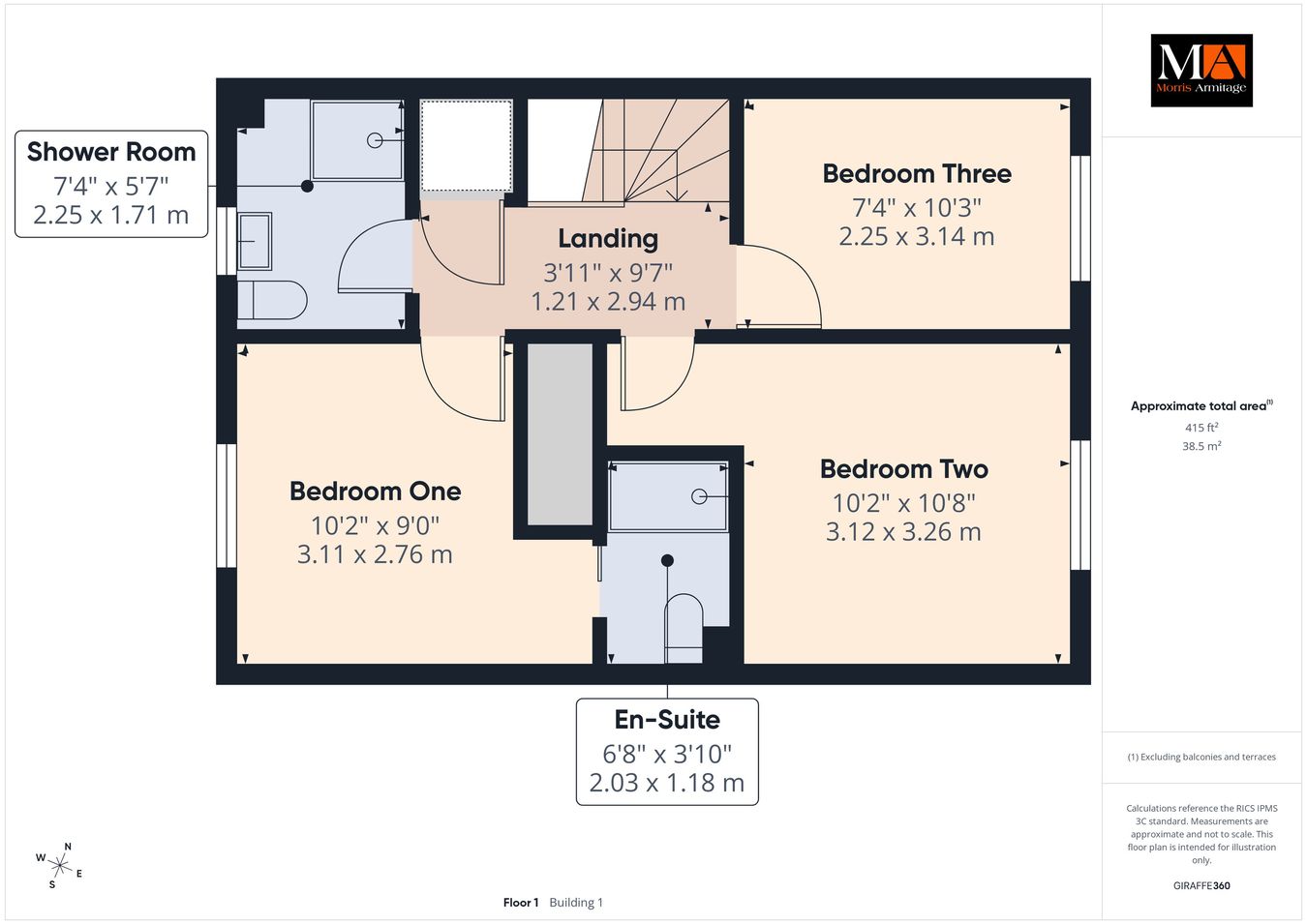 Woodward Close, King's Lynn floorplan