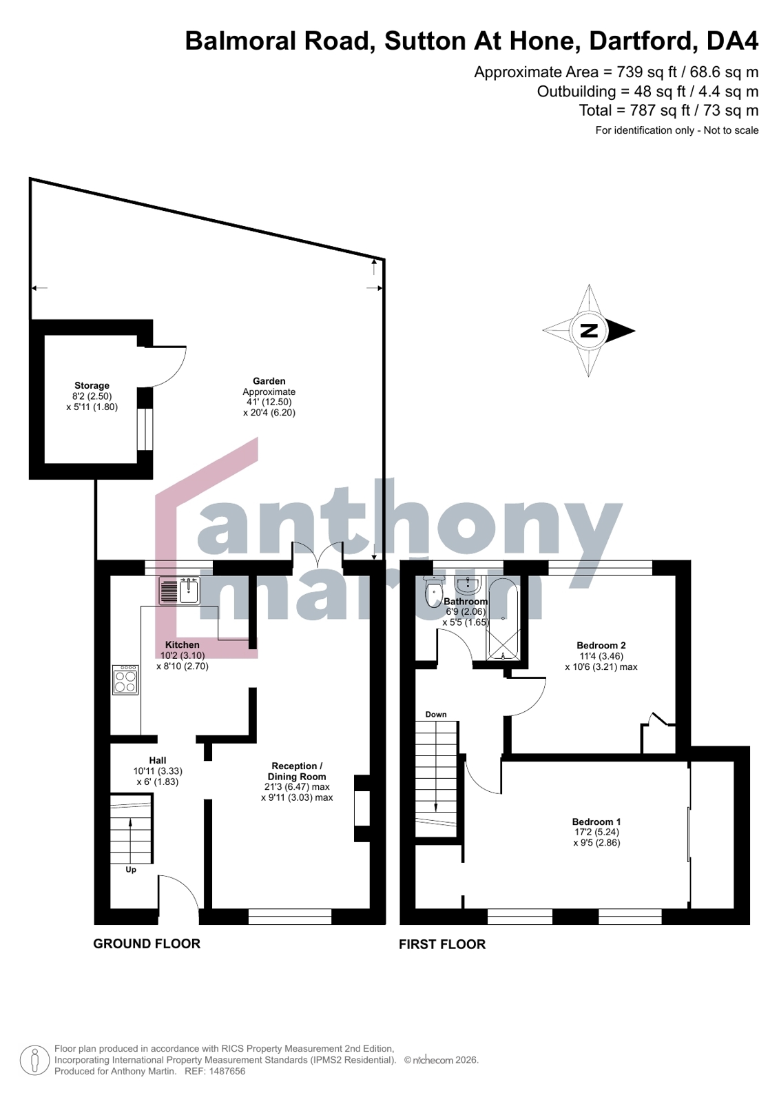 71, Balmoral Road, Dartford floorplan