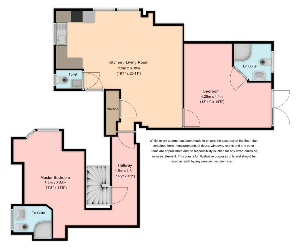 47, Hospital Street, Bridgnorth floorplan
