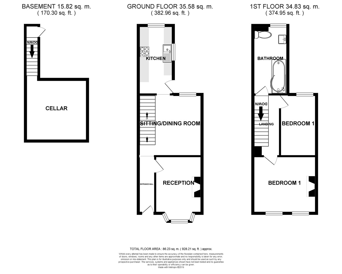 2 Bedrooms  to rent in Burnt Oak Terrace, Gillingham ME7