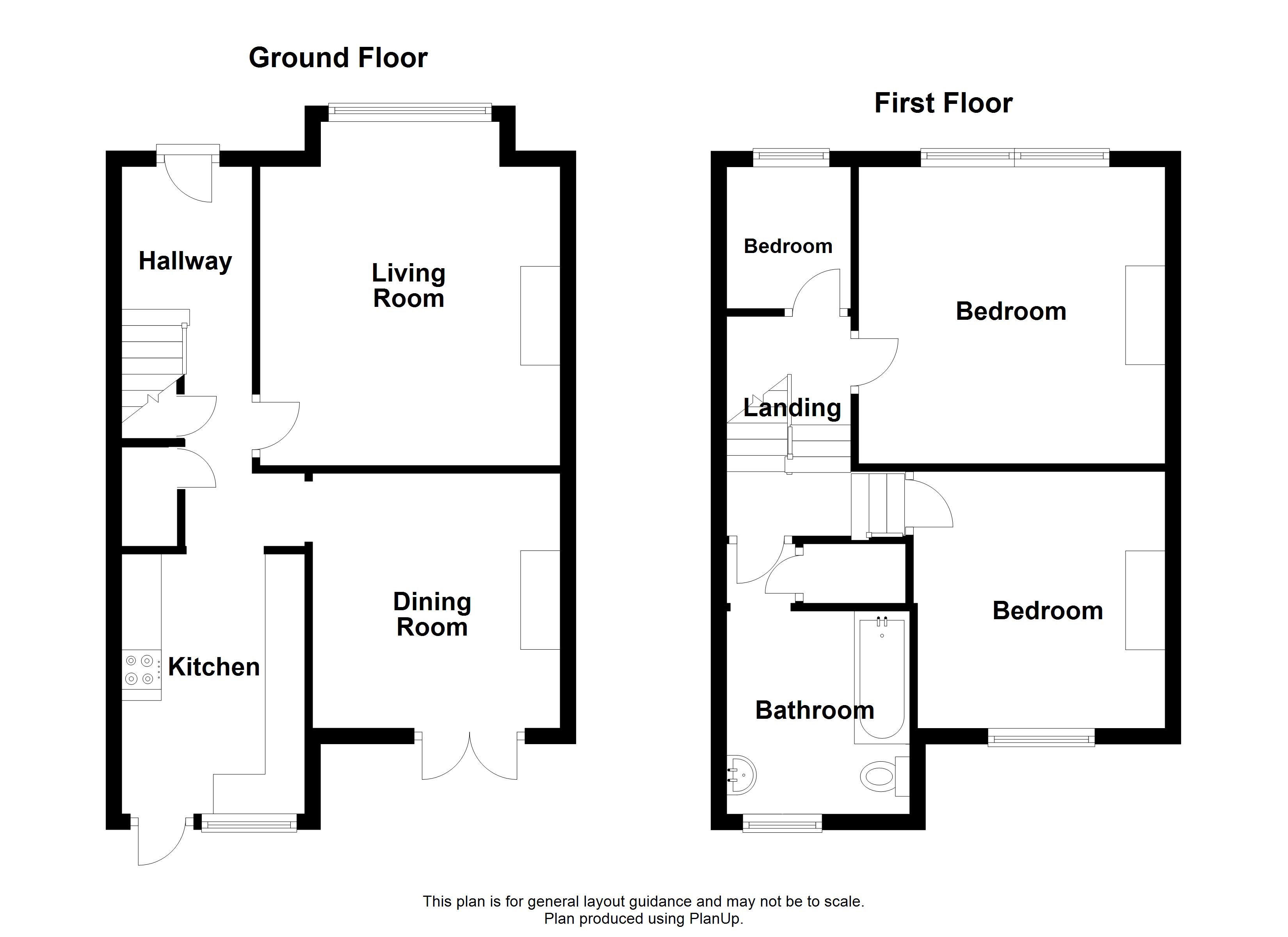 13, Roydene Road, Plumstead floorplan