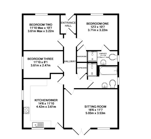 7b, Seldon Road, Colchester floorplan