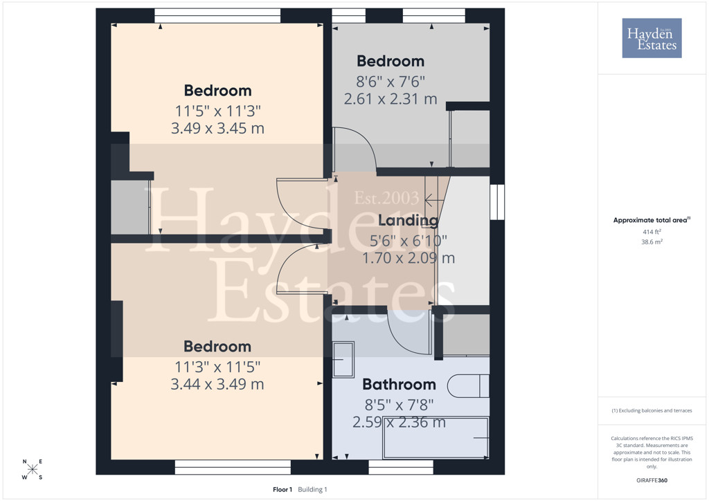 18, Mostyn Road, STOURPORT-ON-SEVERN floorplan