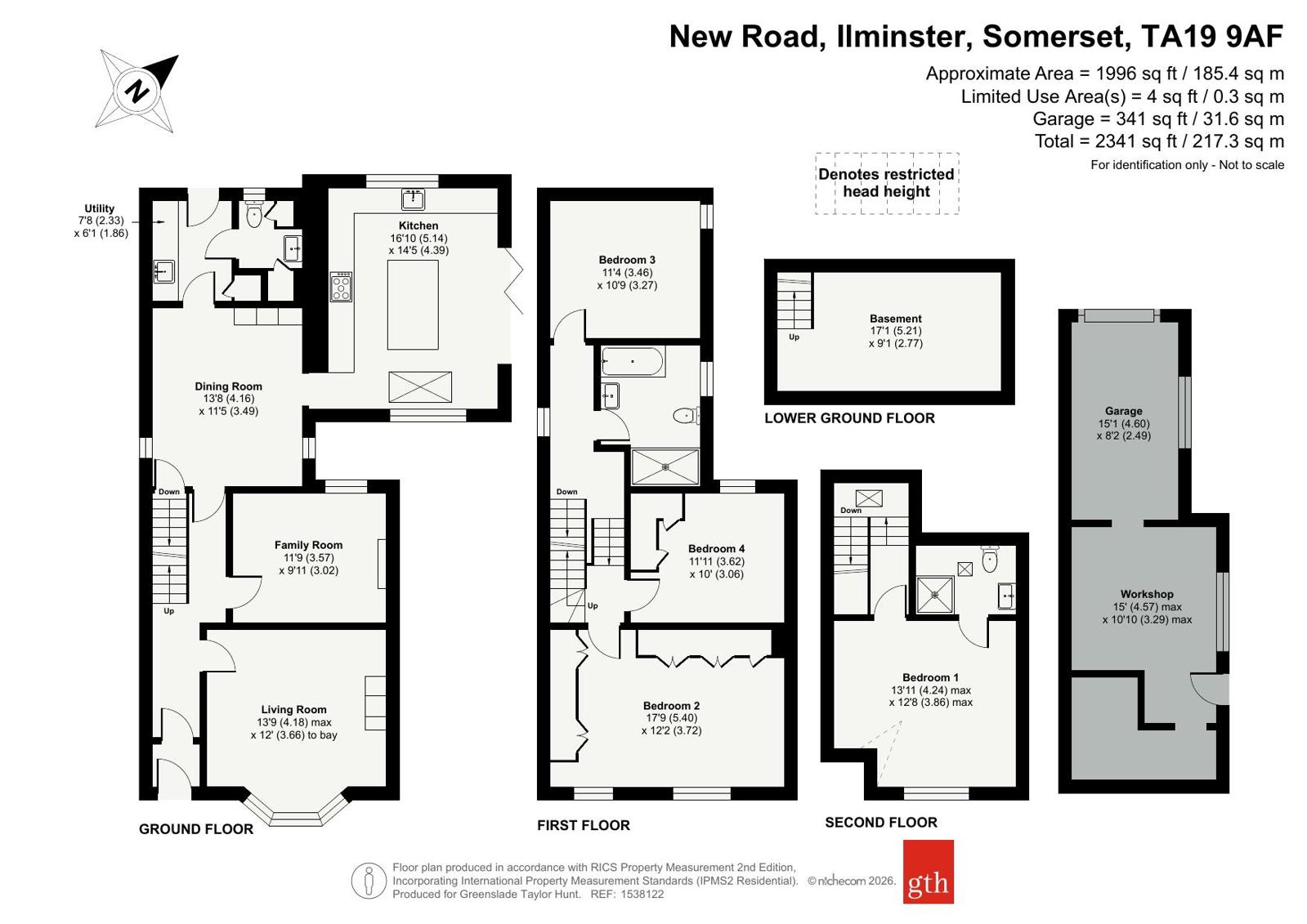 New Road, Somerset floorplan