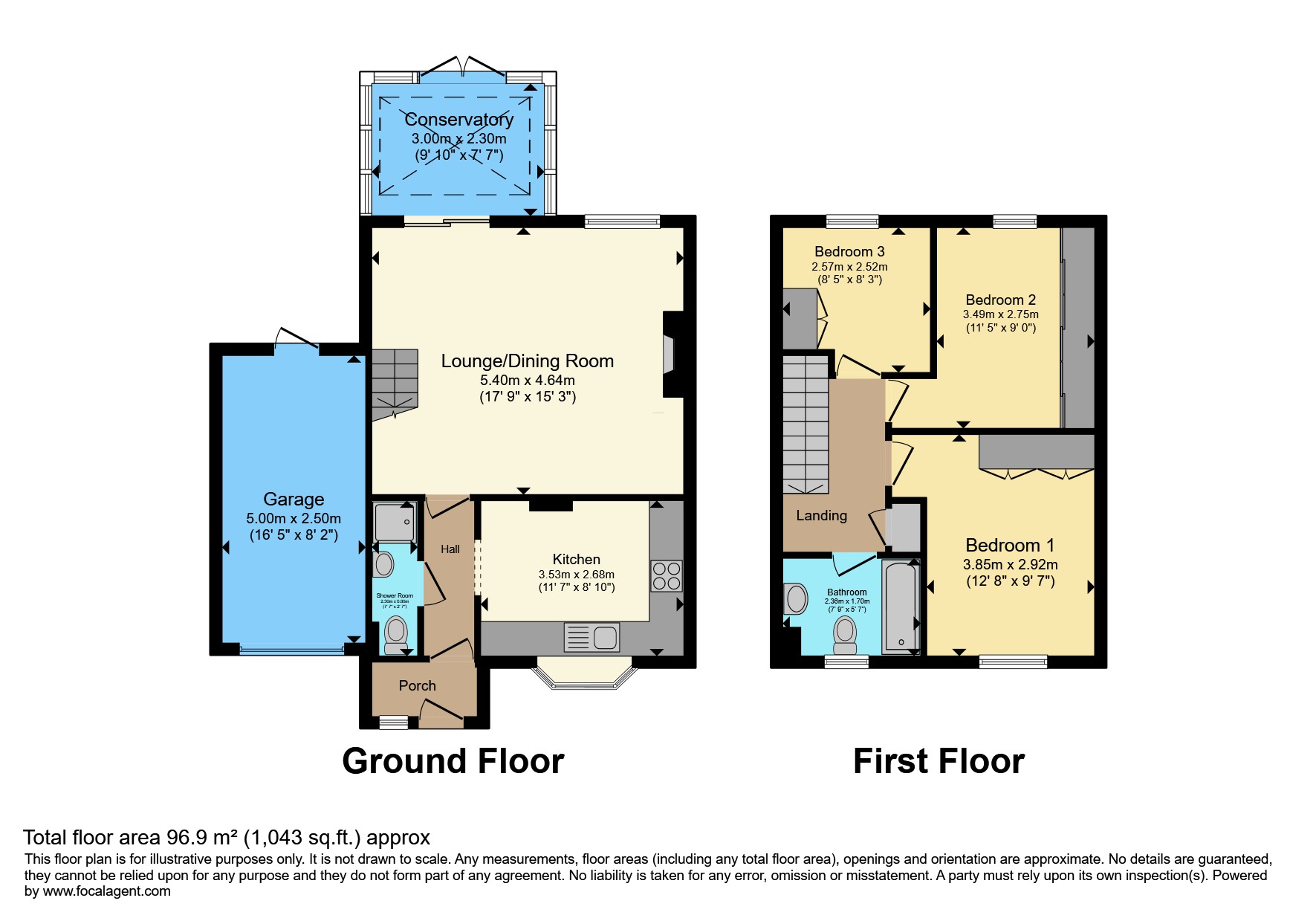 8, Campion Place, London floorplan