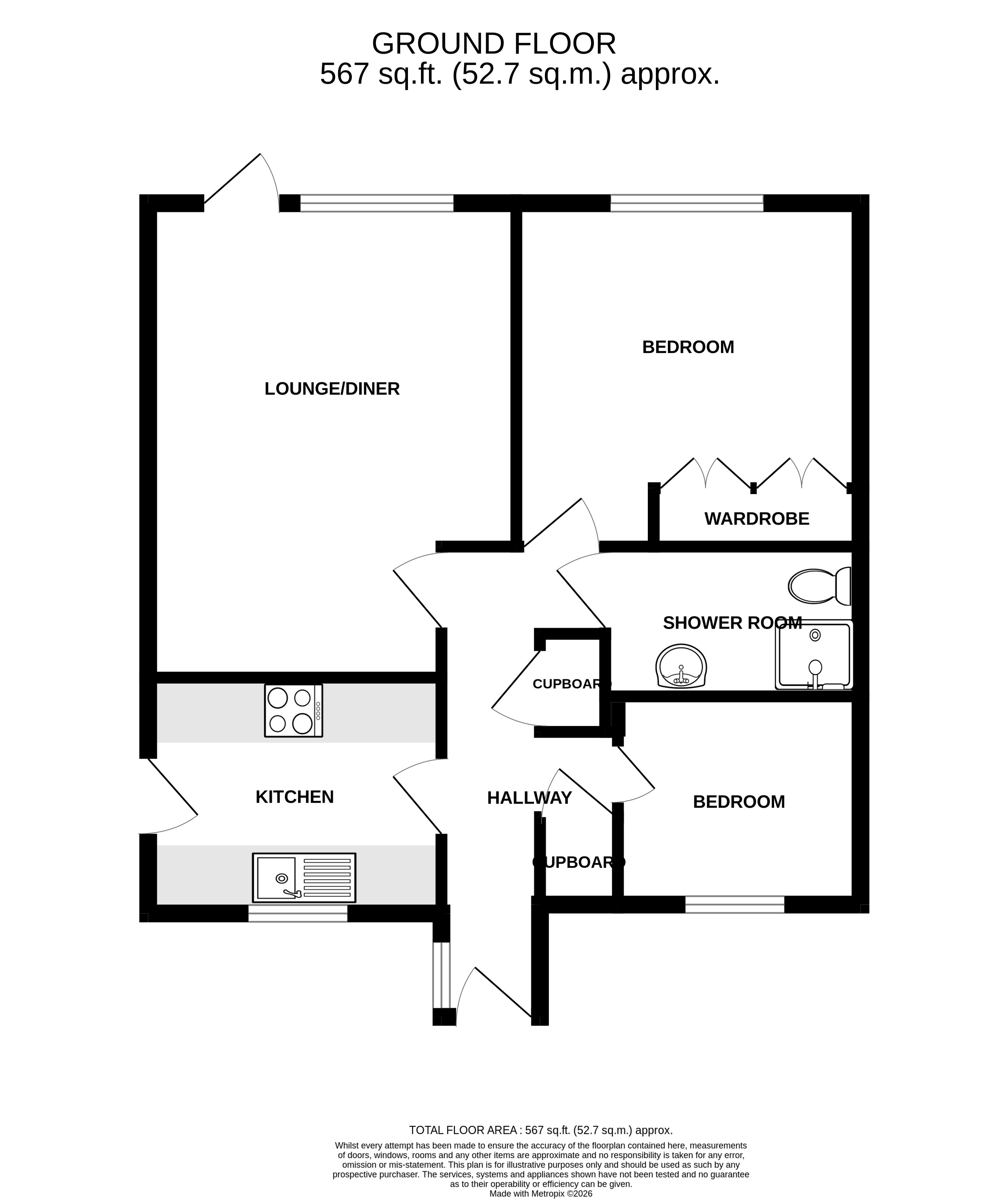 3, Daniel Gardens, Eye floorplan