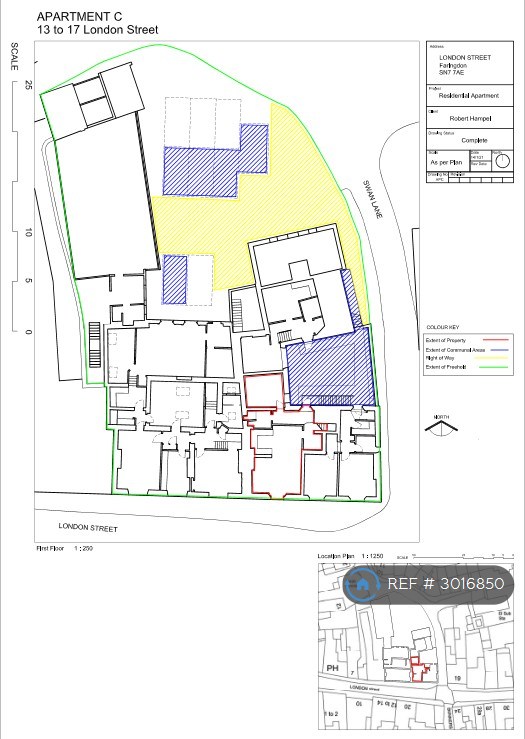 C London Street, Faringdon floorplan
