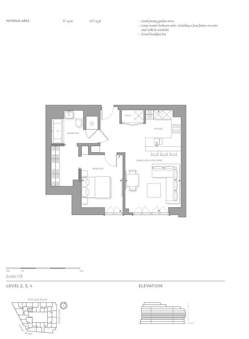 W.210,, Lincoln Square, Holborn floorplan