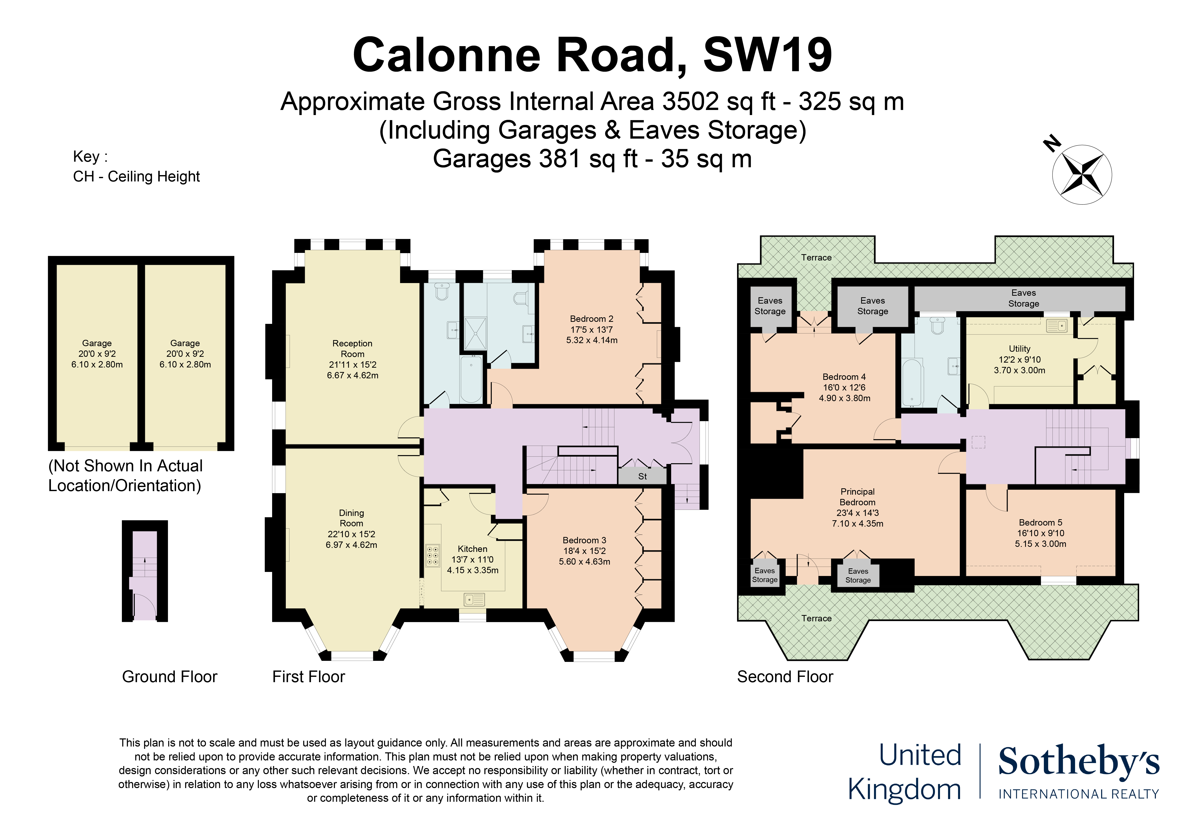 9, Calonne Road, London floorplan