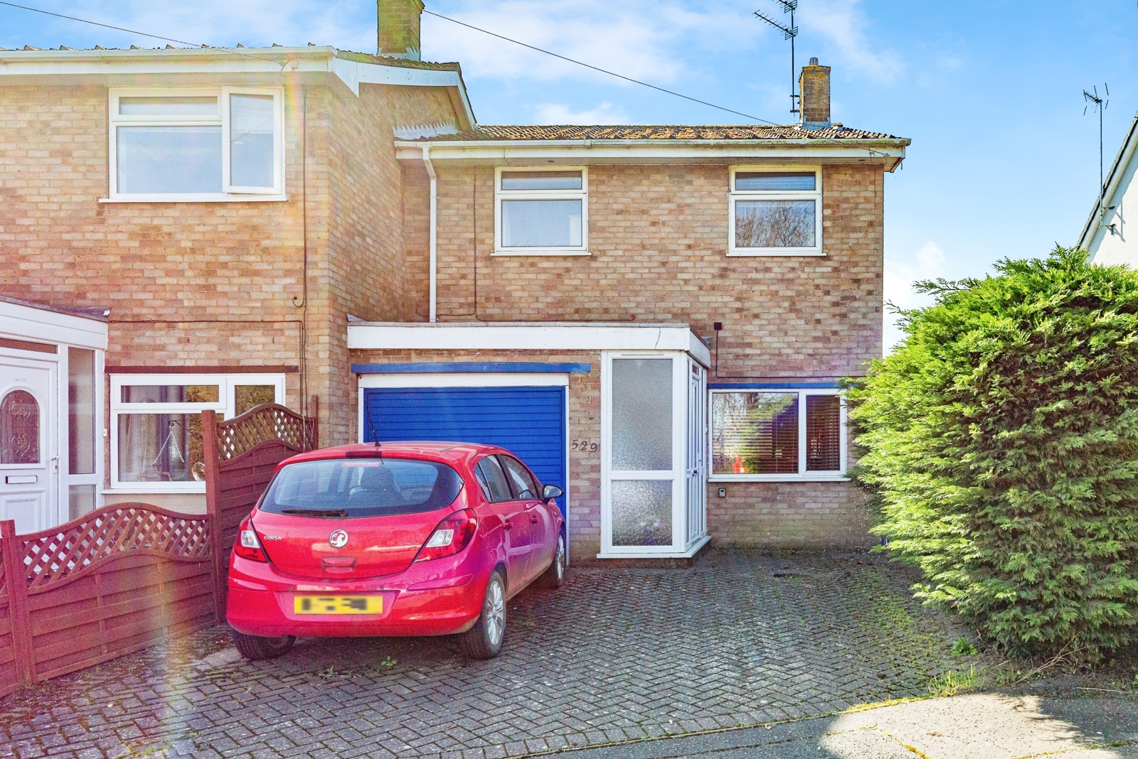 3-bed terraced on 529, Harlestone Road, Northamptonshire, £280,000