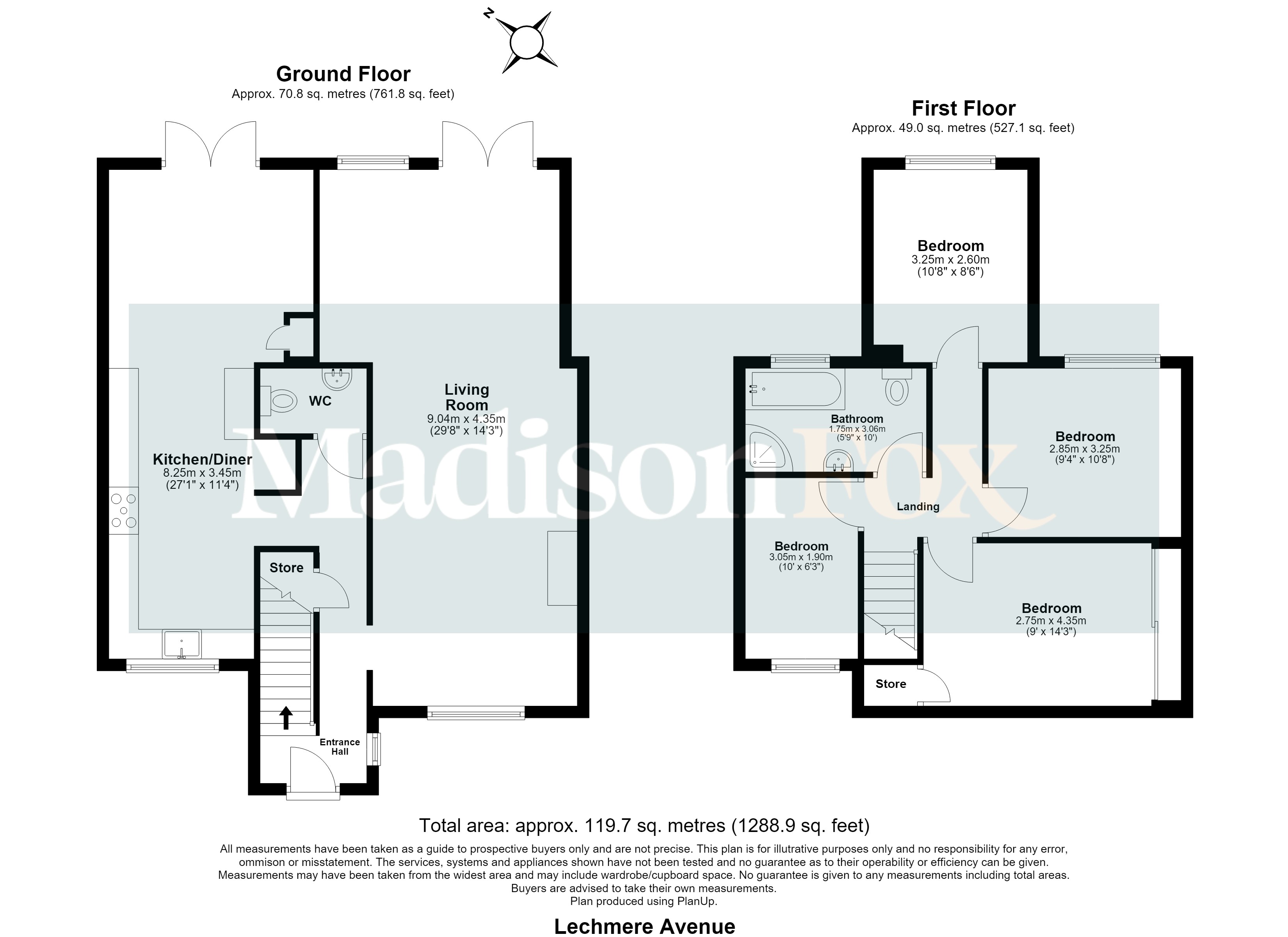 71, Lechmere Avenue, Essex floorplan