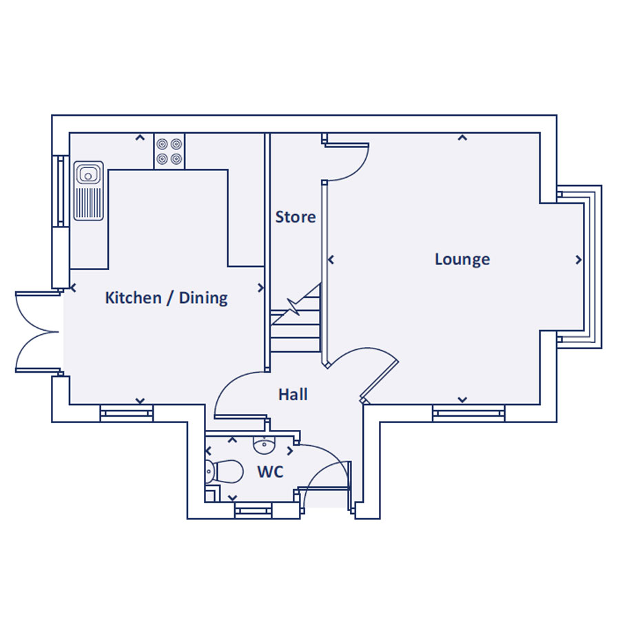 "The Crimson" at Arnold Lane, Gedling, Nottingham NG4, 3 bedroom