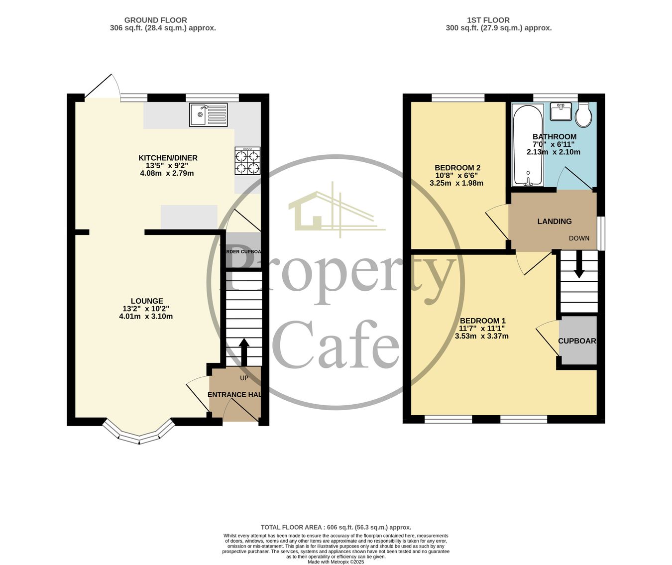 16, Spring Lane, Bexhill-on-Sea floorplan