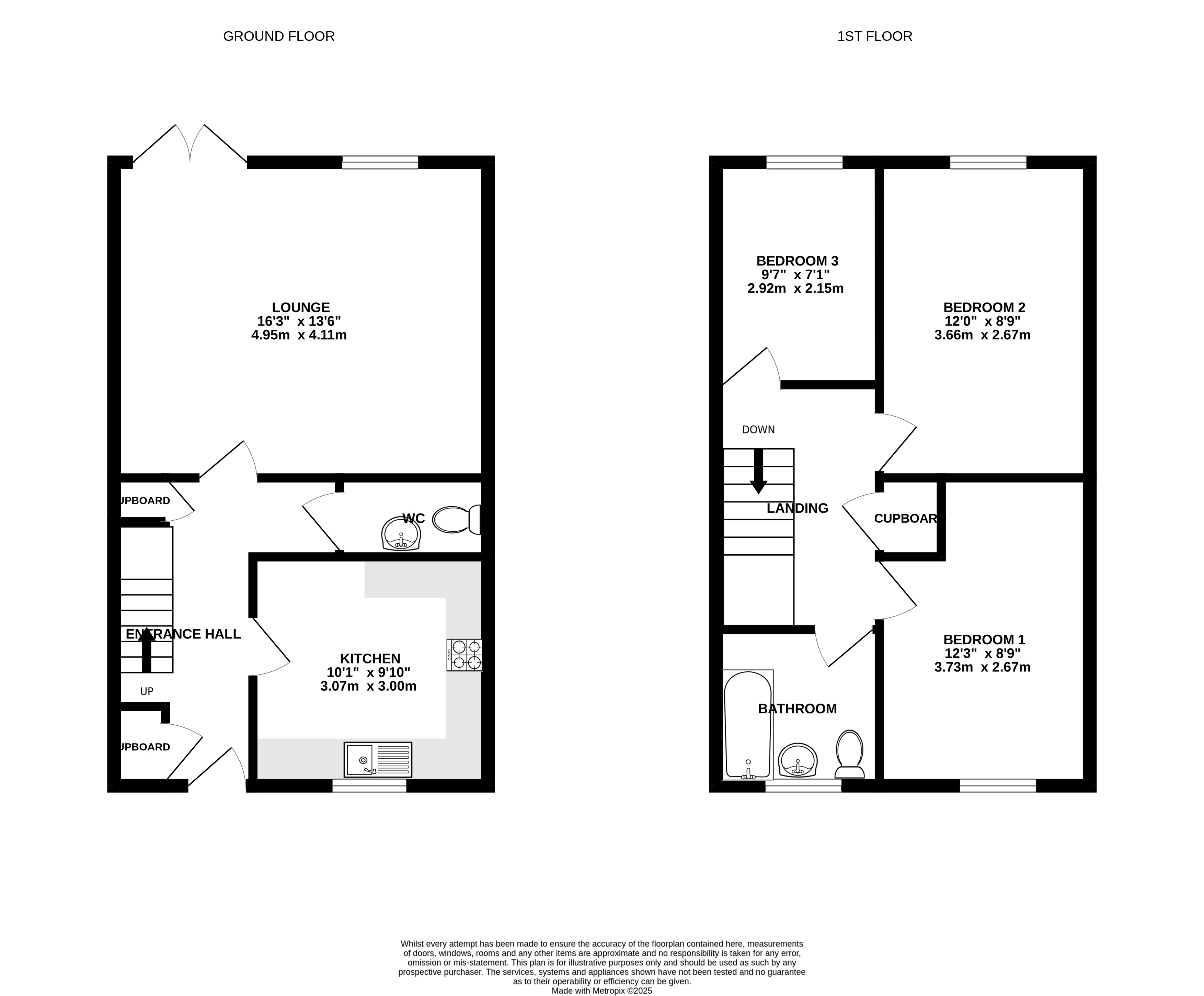 3, Dukes Parade, Dorset floorplan