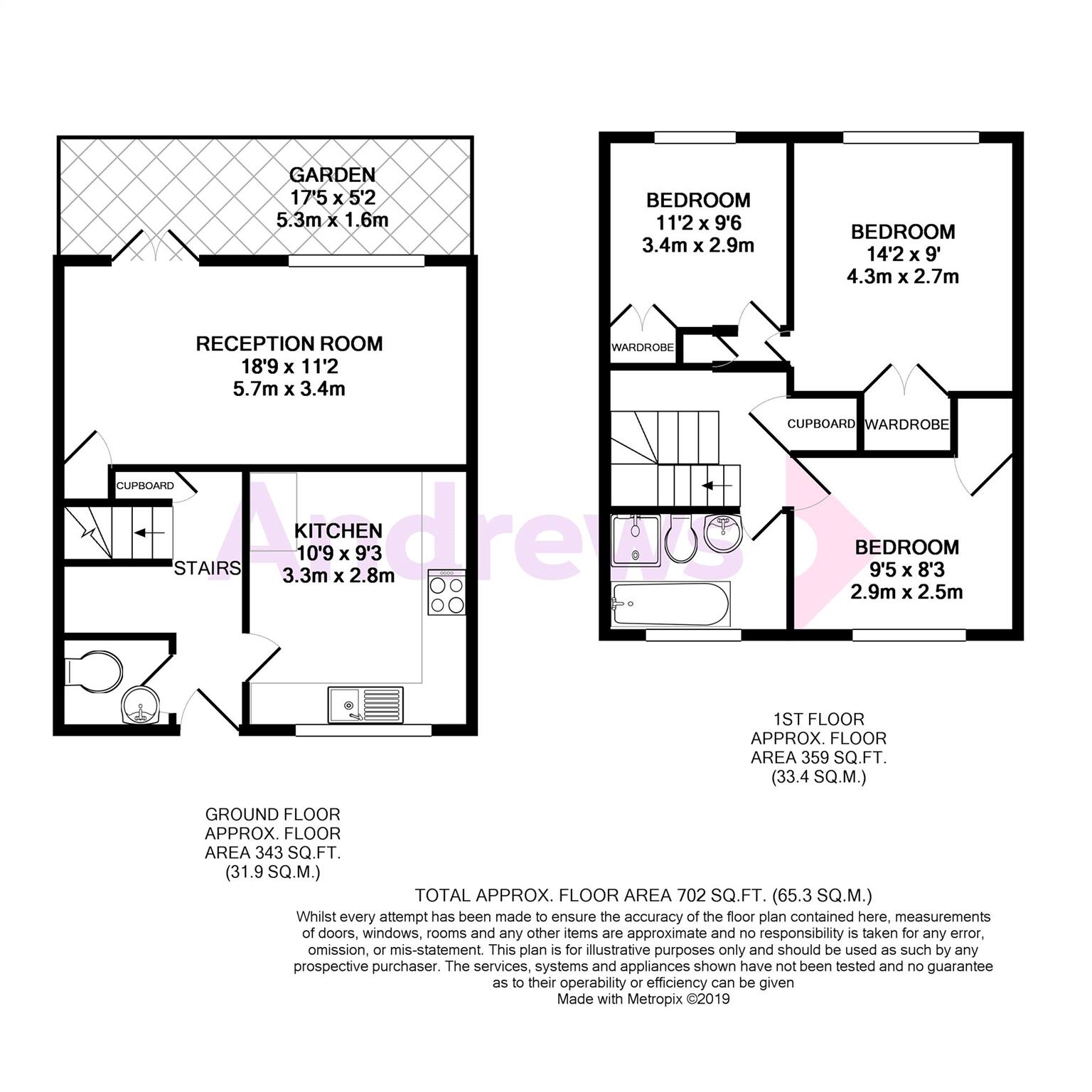 3 Bedrooms Maisonette to rent in Nursery Close, Putney, London SW15