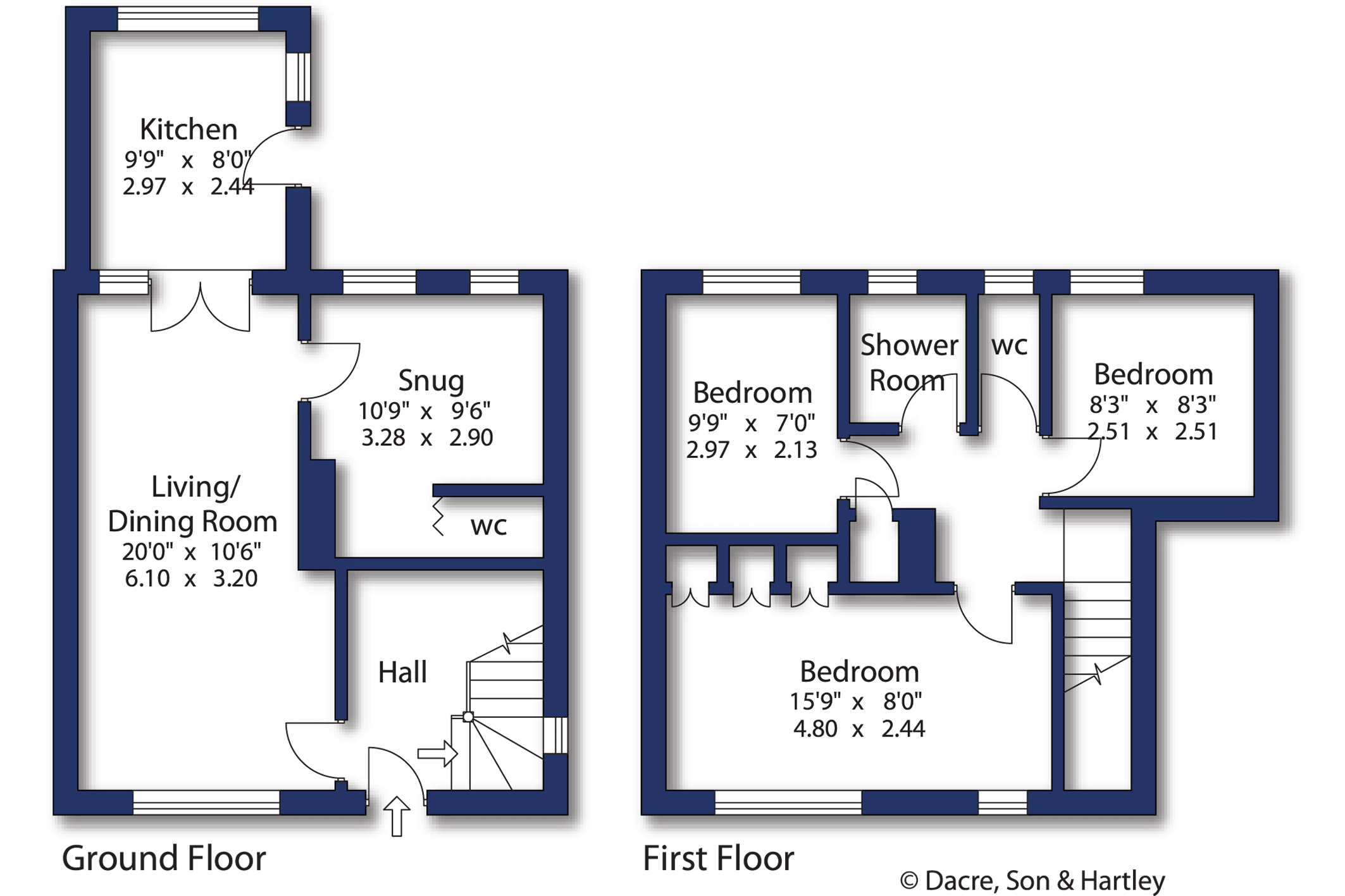 25, Green Lane, Ilkley floorplan