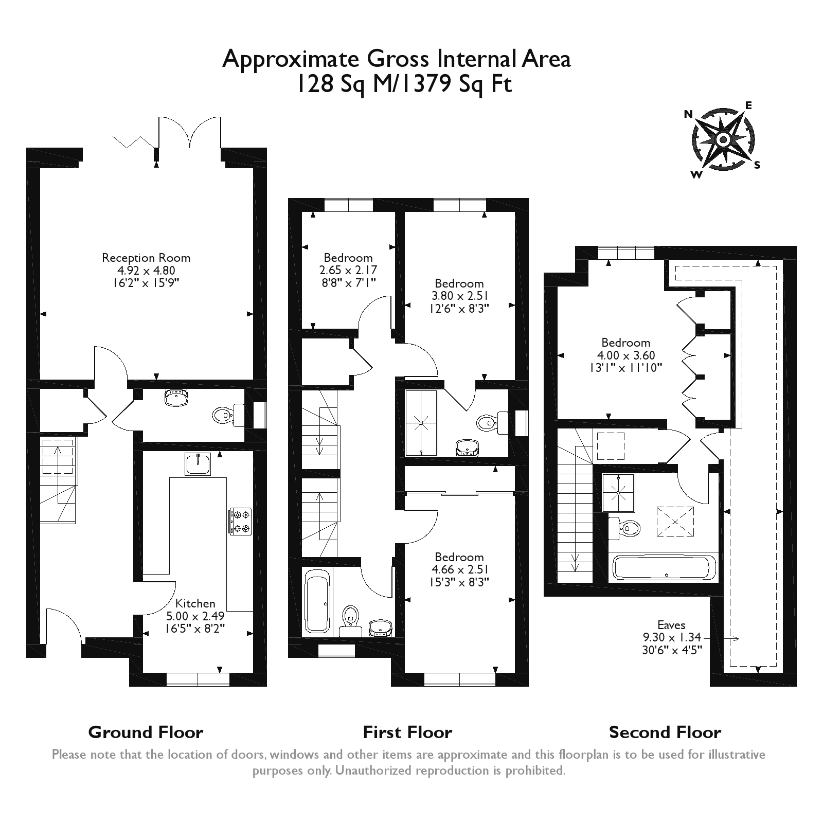 4 Bedrooms Semi-detached house for sale in Queens Road, Weybridge KT13