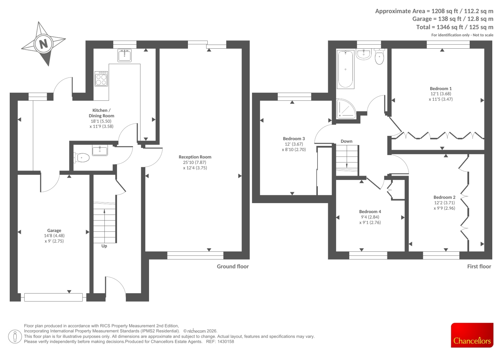 21 Byland Drive, Maidenhead, Maidenhead floorplan