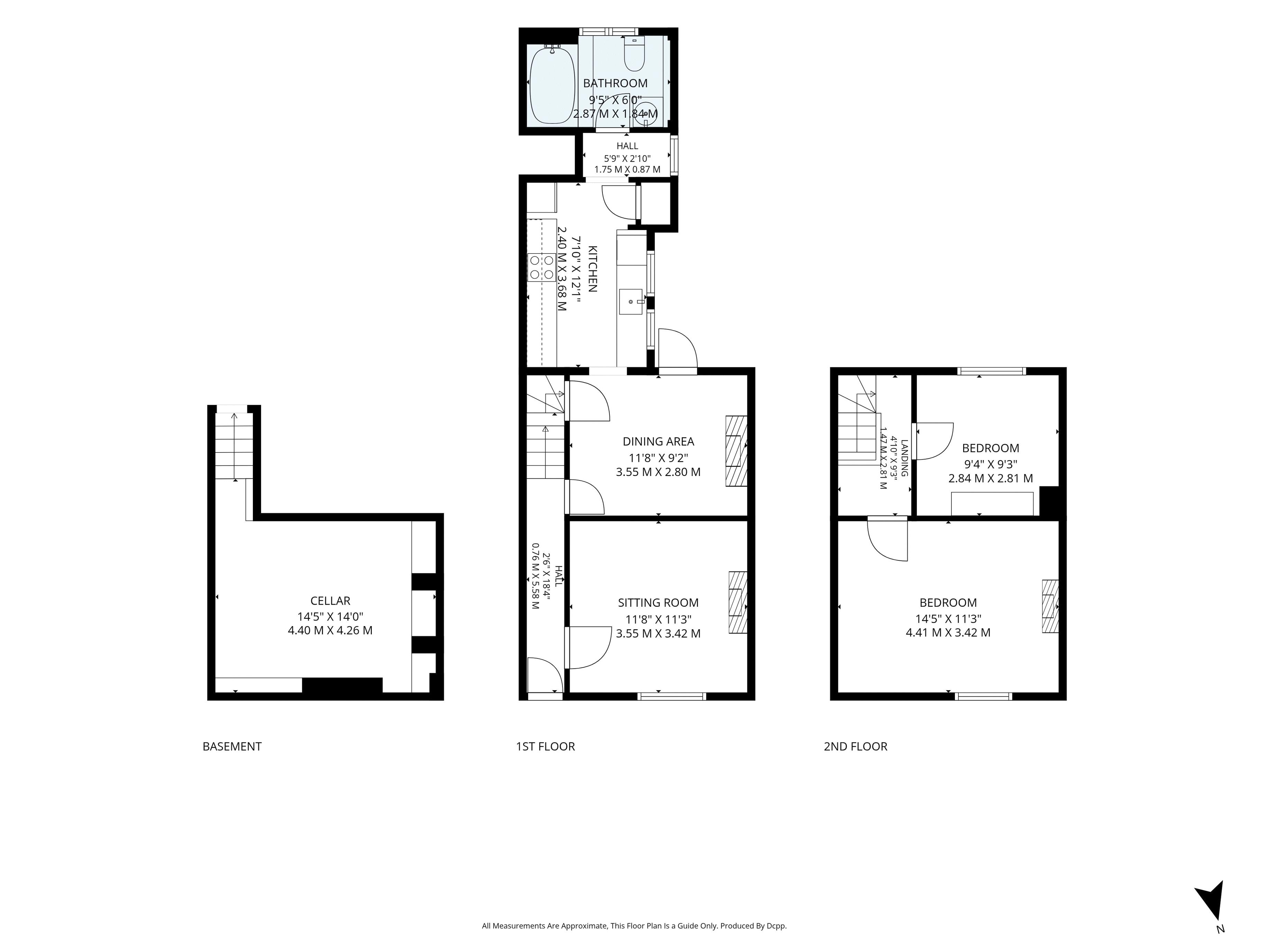 73, Eastgate Street, Bury St. Edmunds floorplan