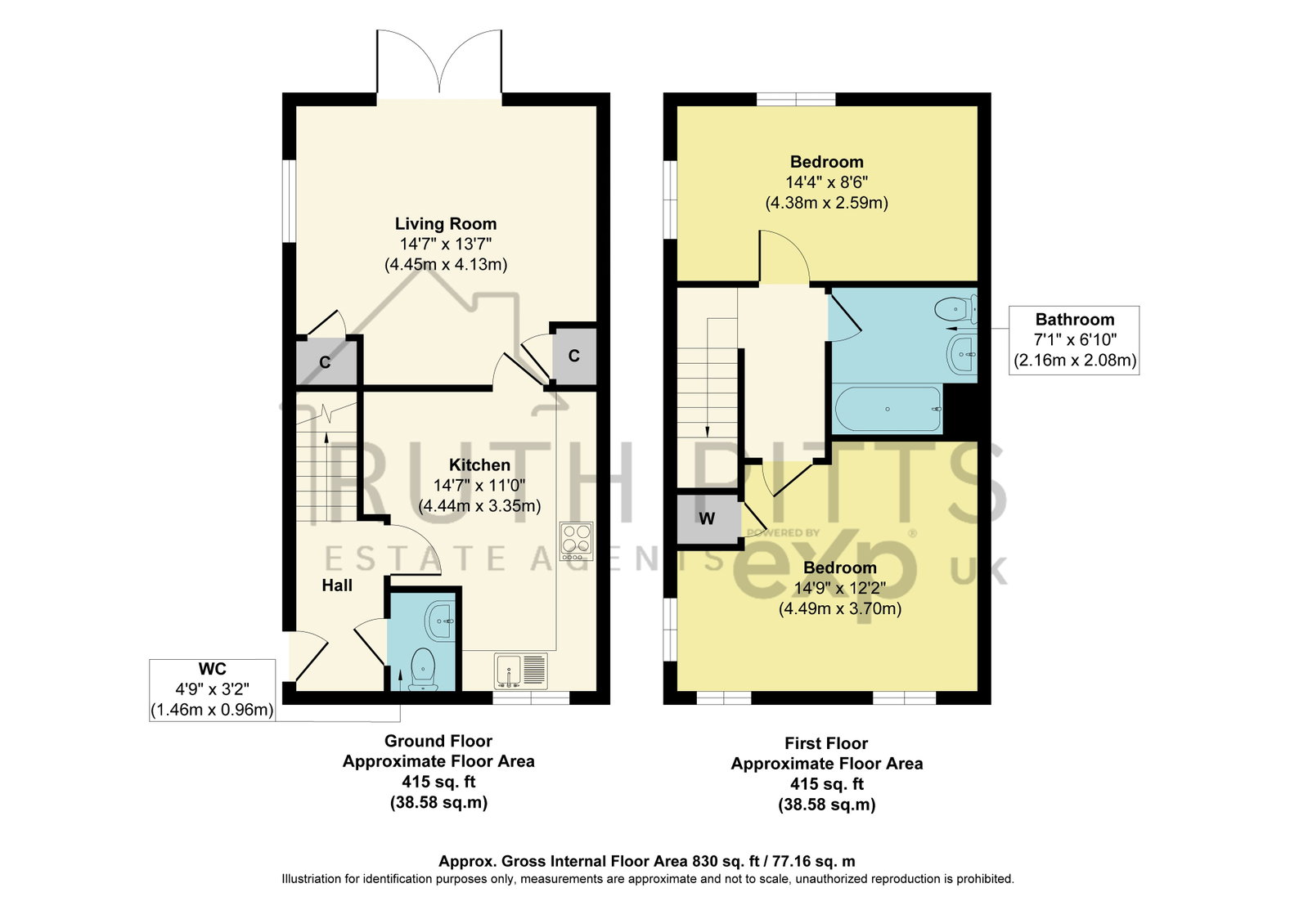12, Plover Avenue, Pontefract floorplan