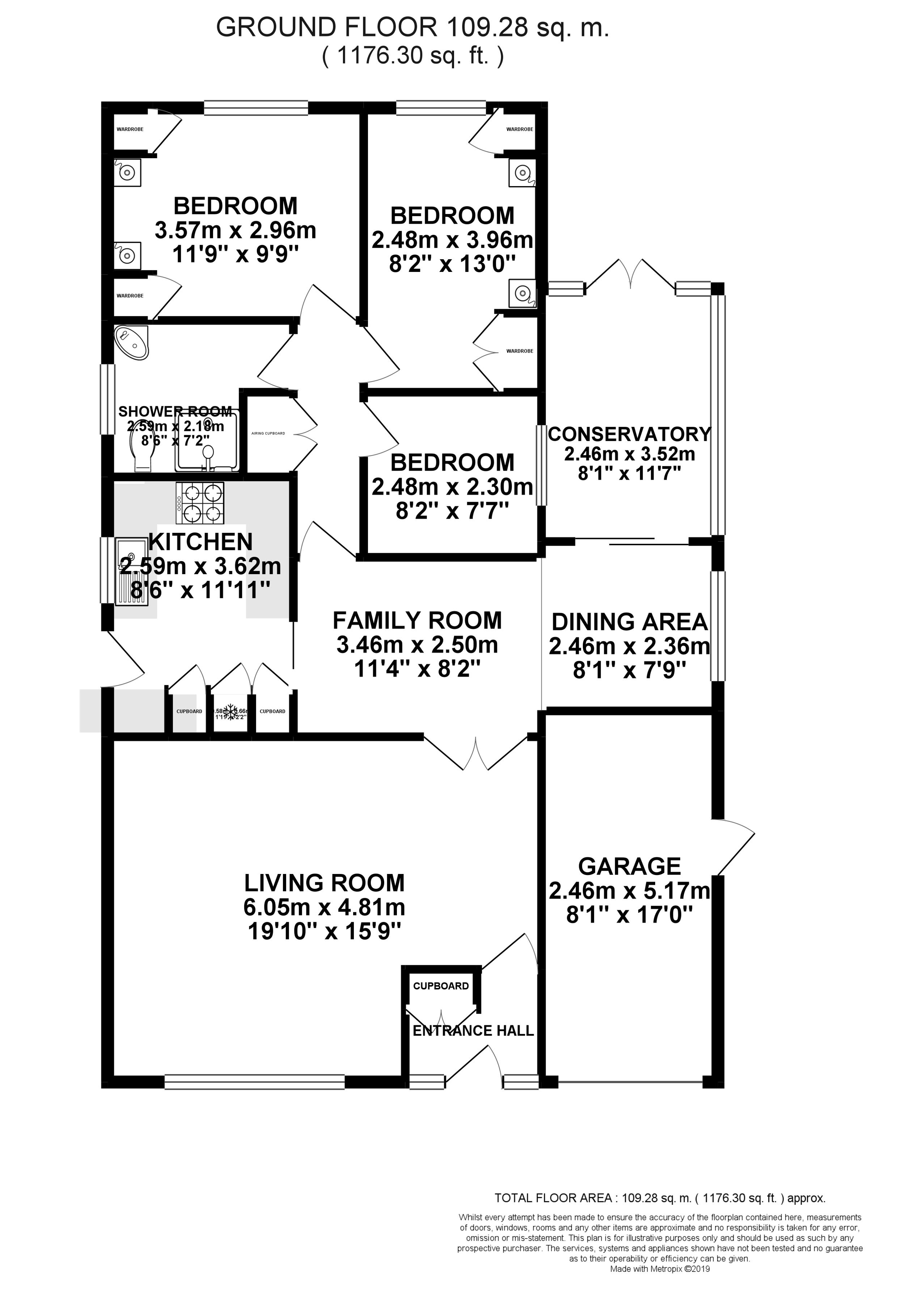 3 Bedrooms Detached bungalow for sale in Woodview Road, Dunmow CM6