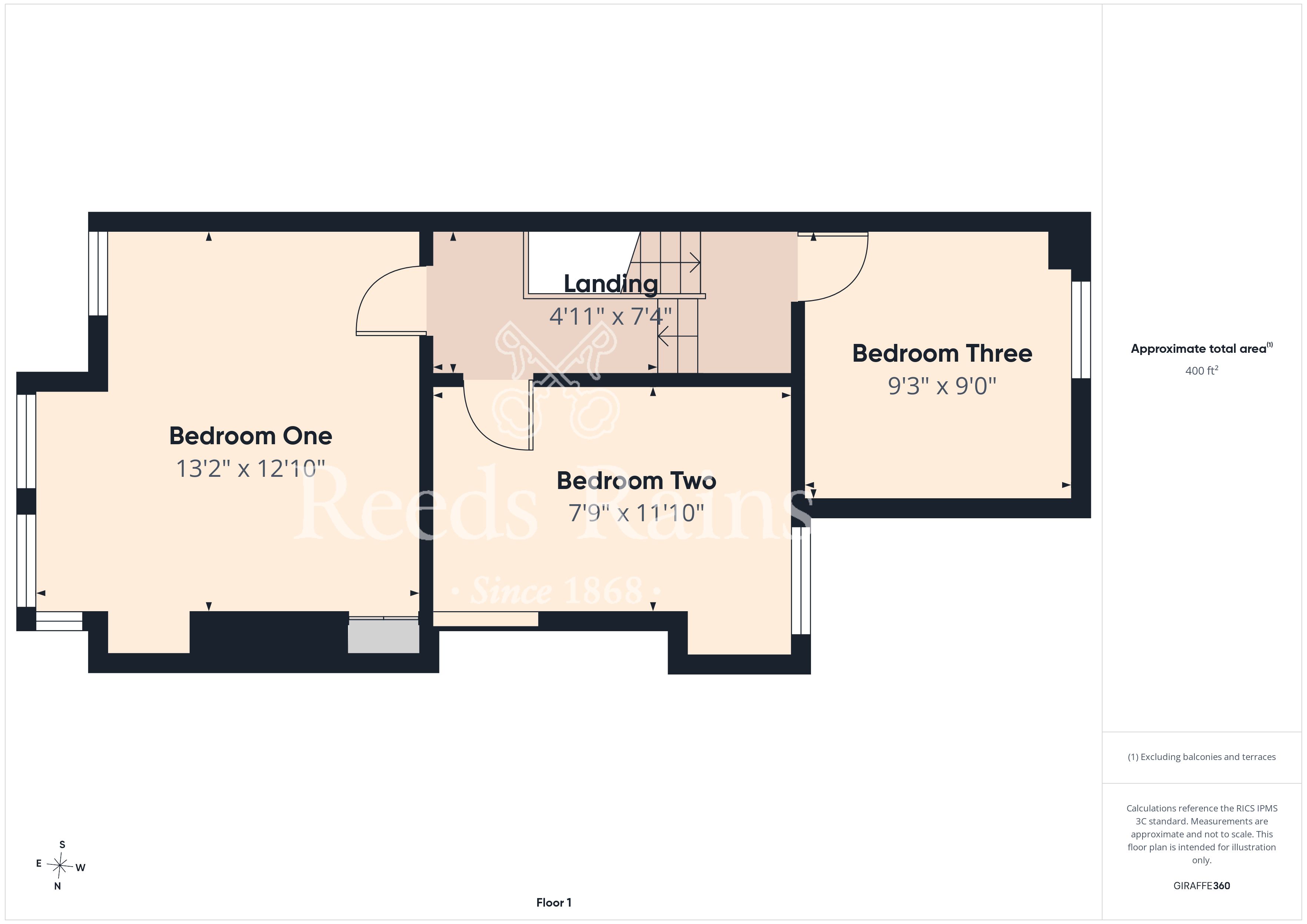 38, Hardy Street, East Yorkshire floorplan