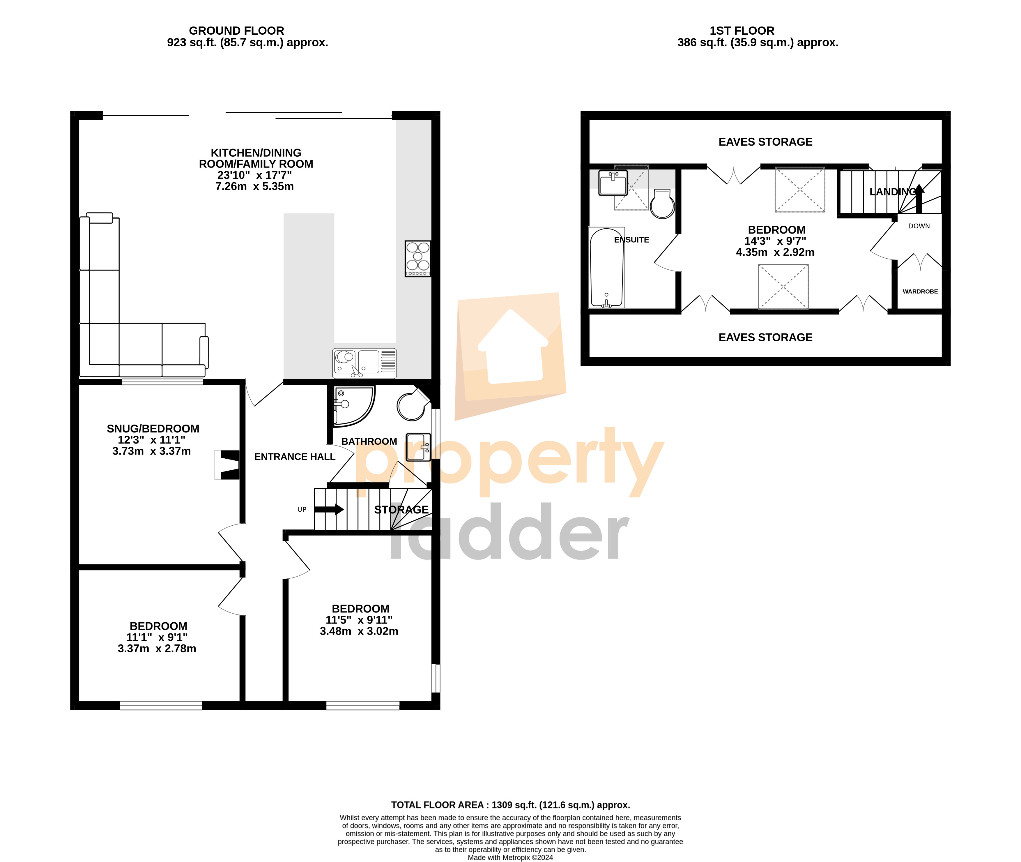7, Park Road, Norwich floorplan