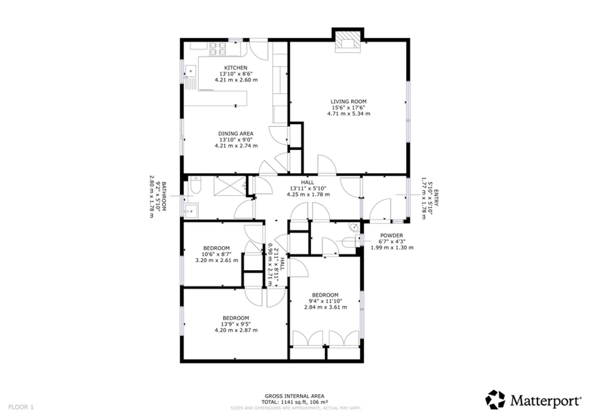 32 Livingstone Avenue, Callander floorplan
