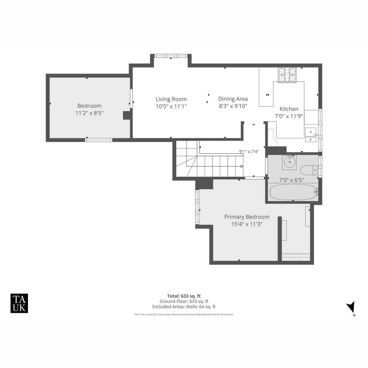 York Road, Woking floorplan