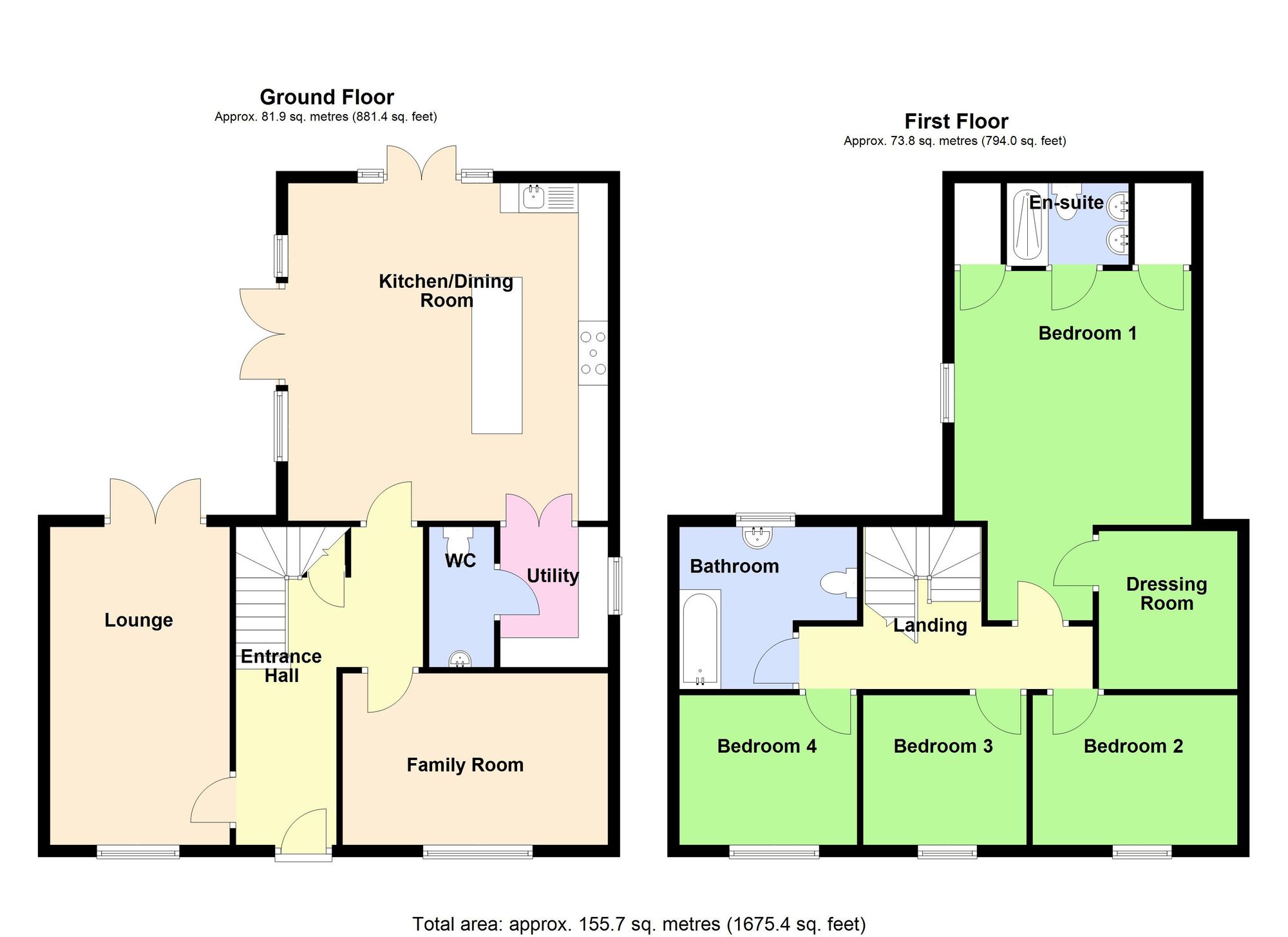 Maple Lodge, Oak House Lane, Boston floorplan