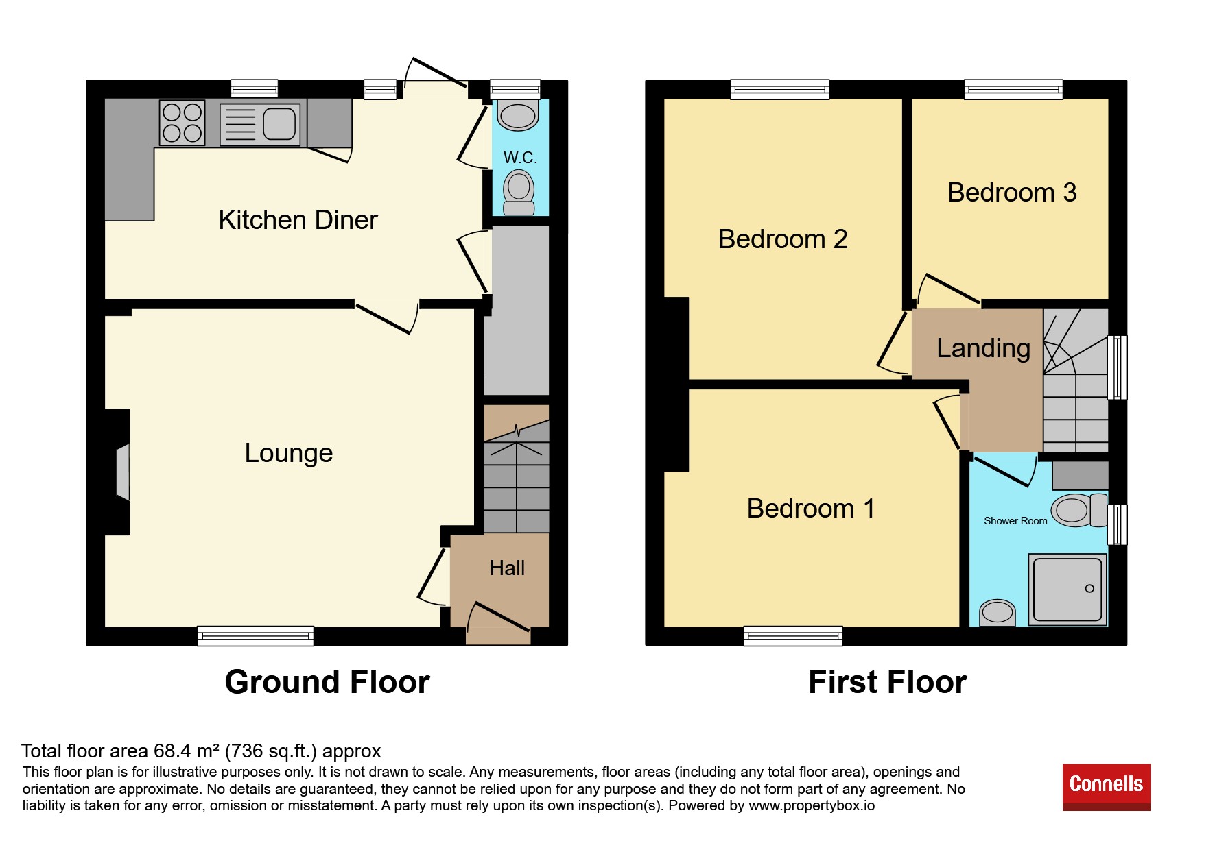 12, Garden Walk, Bilston floorplan